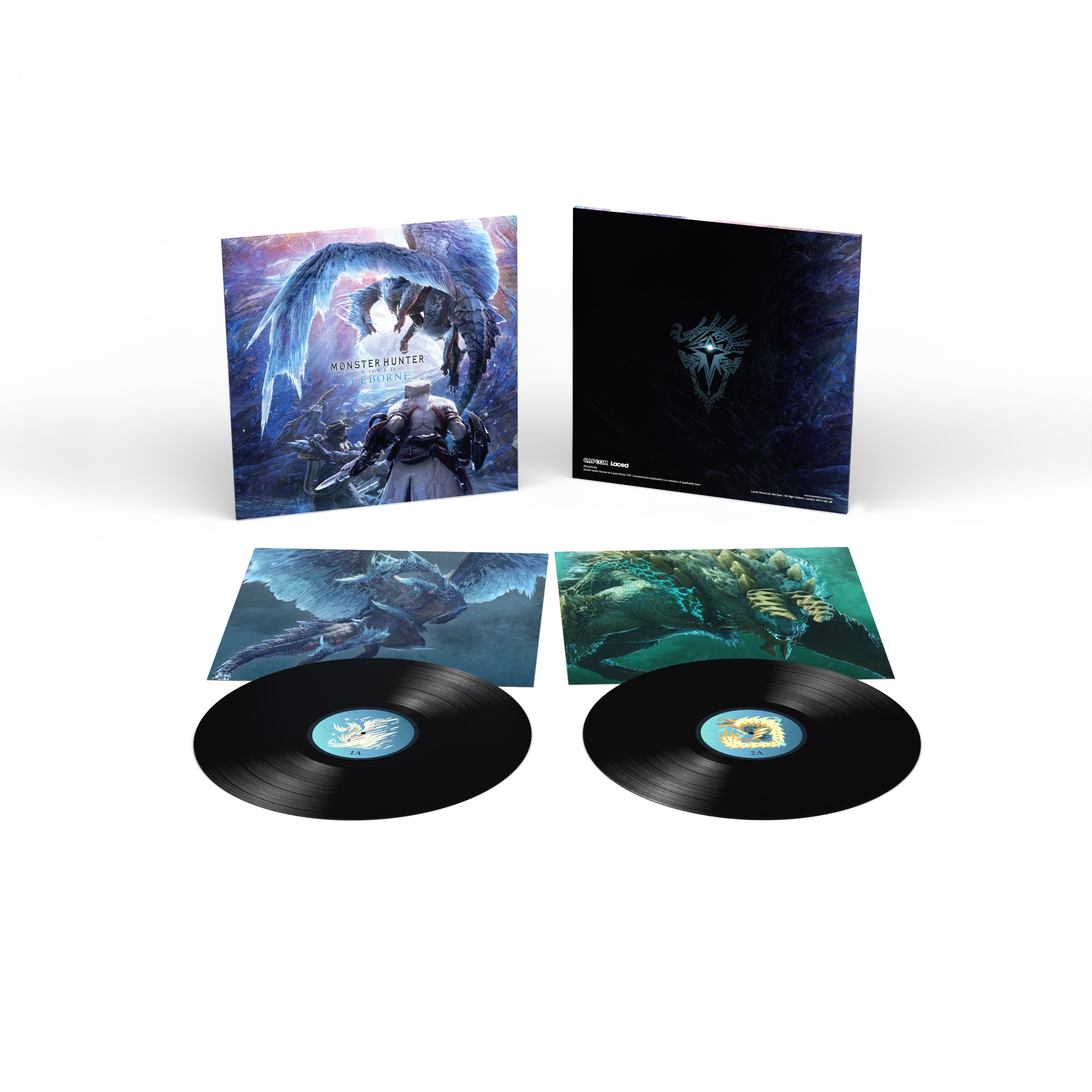 Monster Hunter World: Iceborne (Deluxe Double Vinyl) – Laced Records