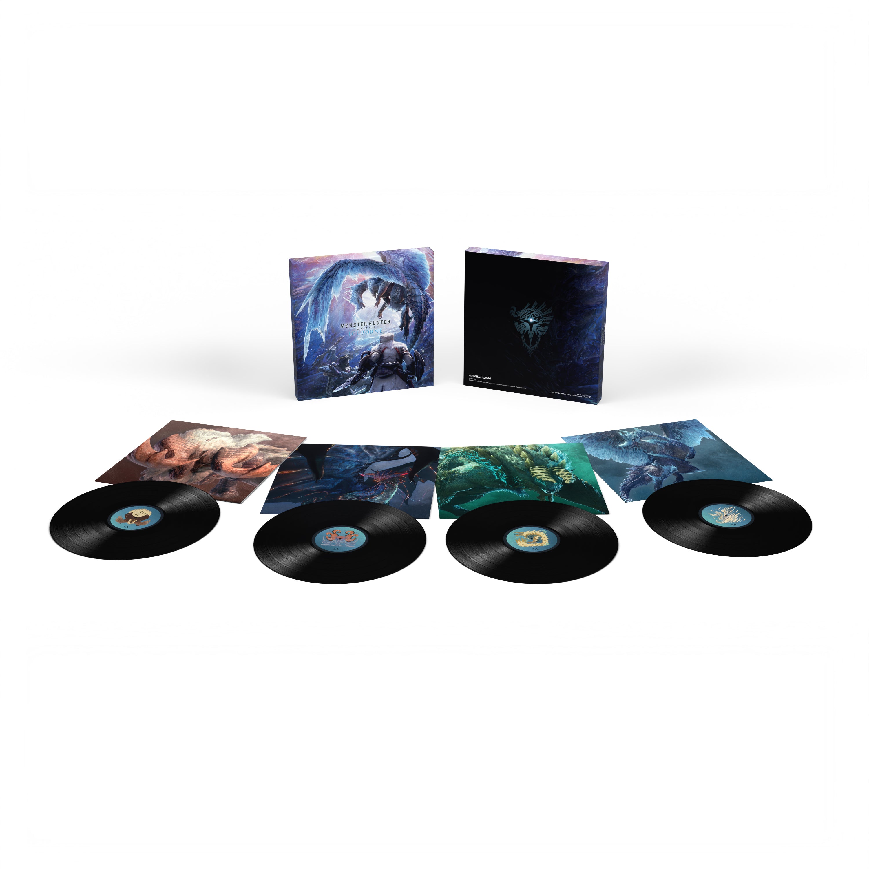 Monster Hunter World: Iceborne (Deluxe X4LP Boxset) – Laced Records