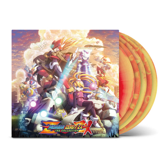 Mega Man Zero/ZX: The Collection (Exclusive Edition X5LP Boxset)