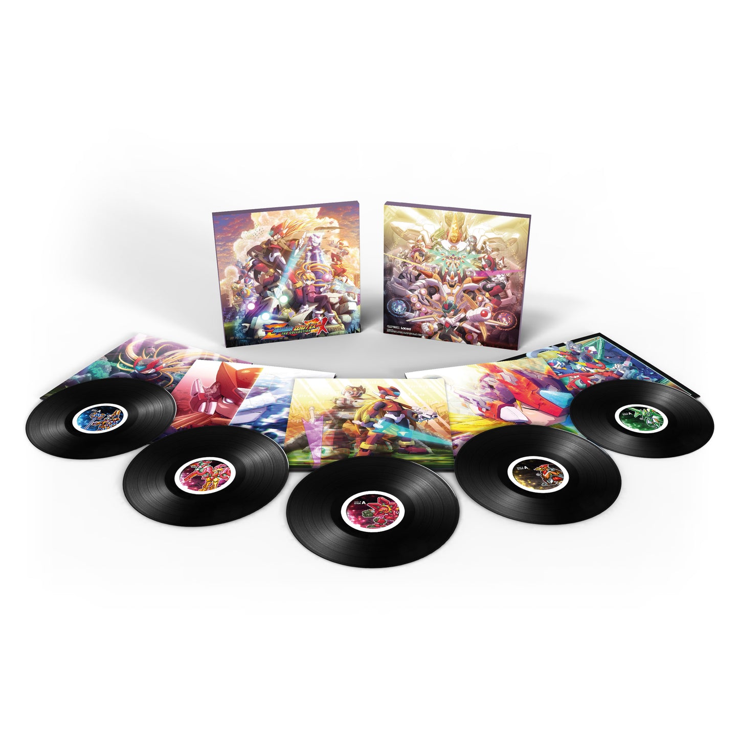 Mega Man Zero/ZX: The Collection (Deluxe X5LP Boxset)