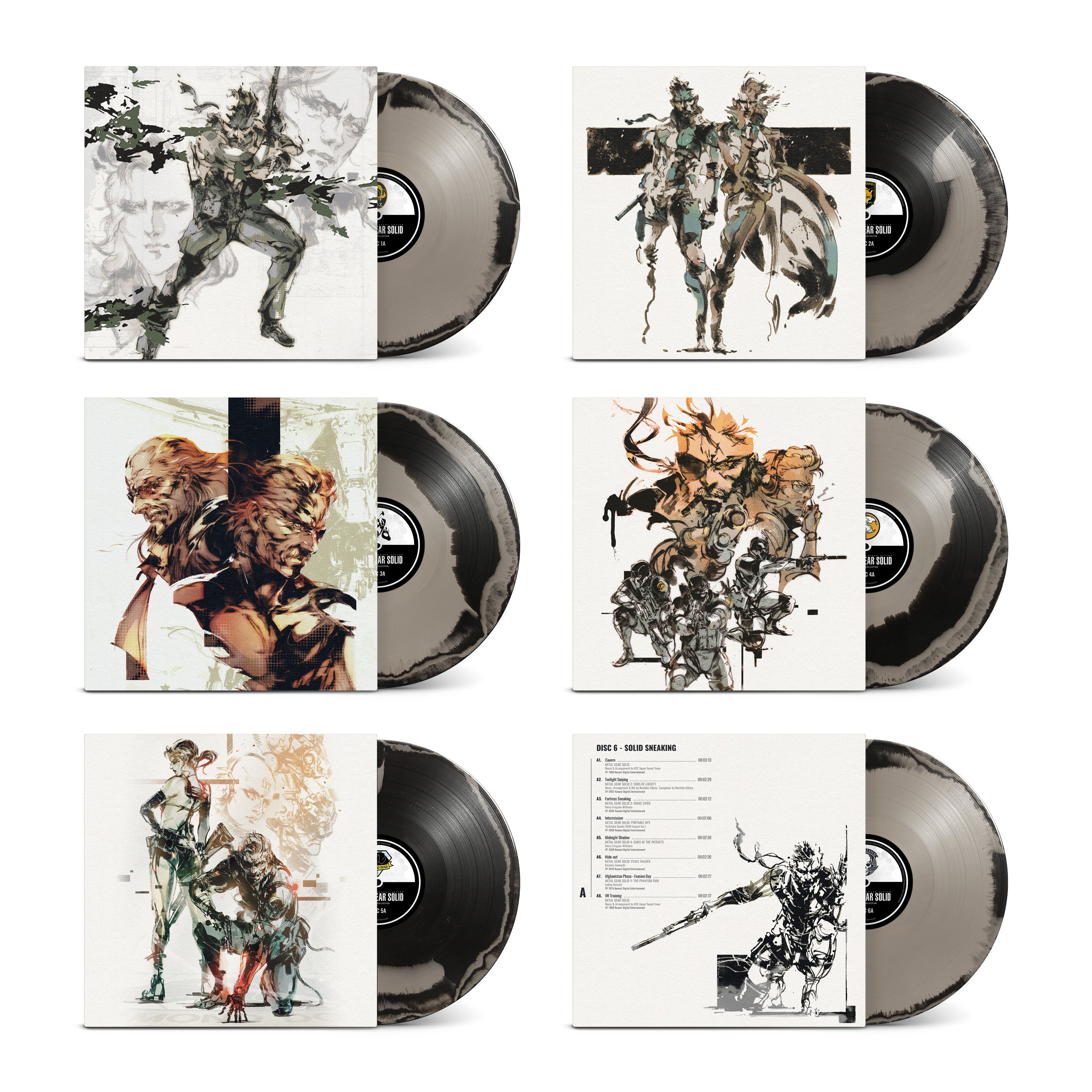 Metal Gear Solid: The Vinyl Collection (Exclusive Edition Deluxe