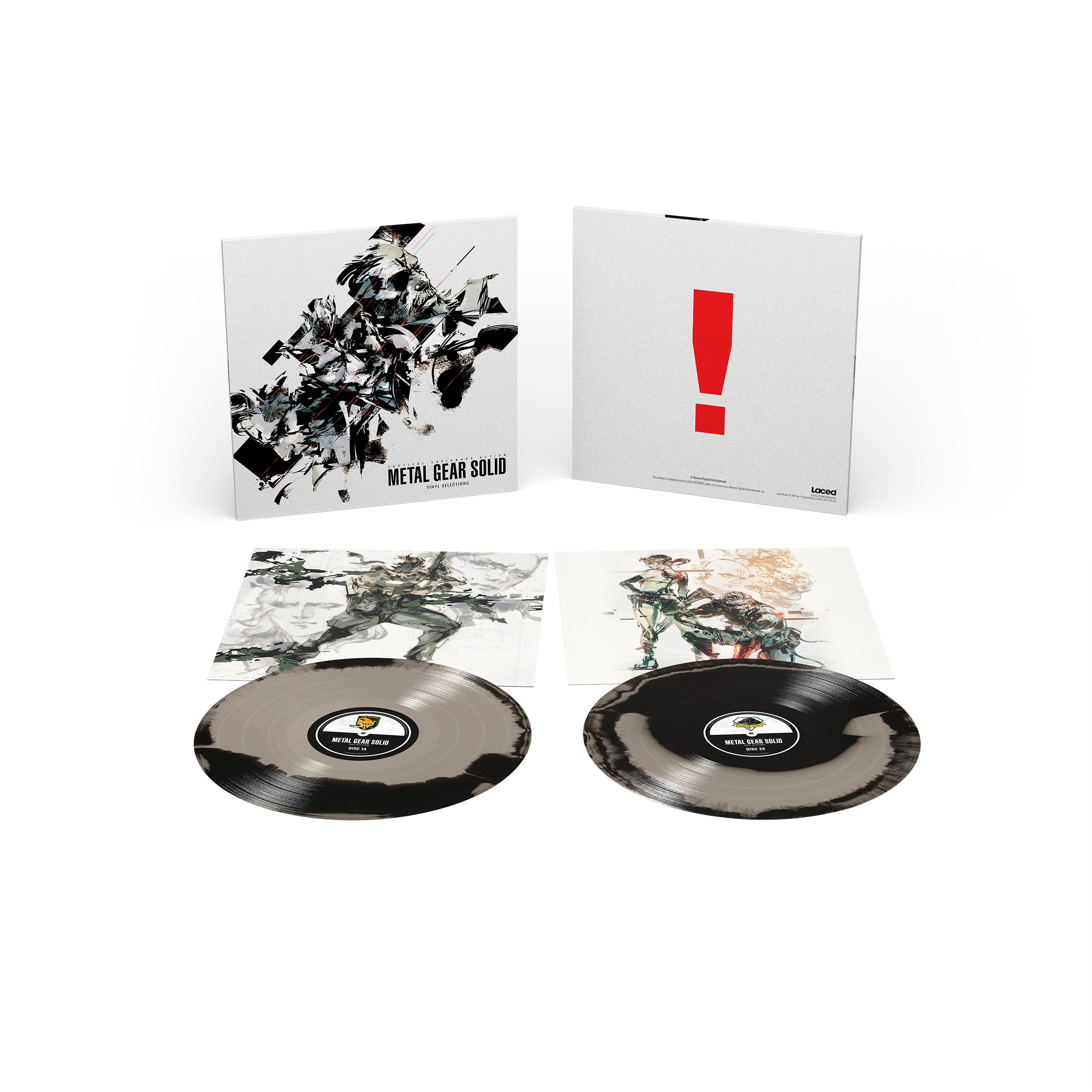 Metal Gear Solid: Vinyl Selections (Exclusive Edition Deluxe
