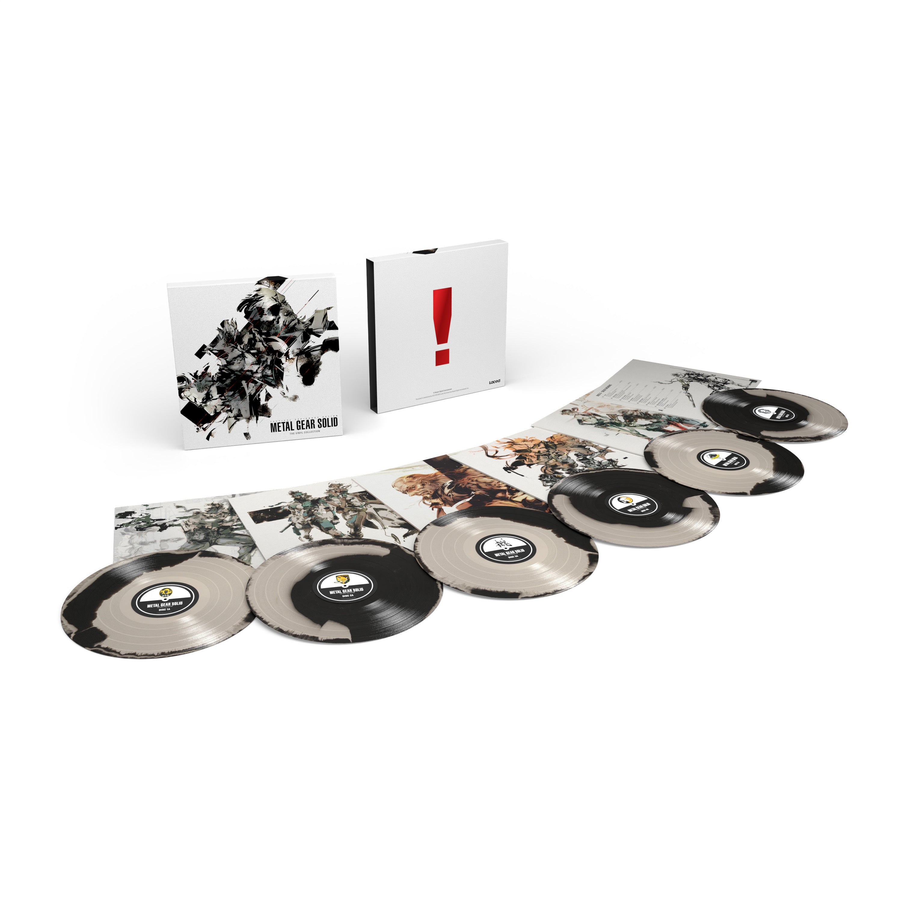 Metal Gear Solid: The Vinyl Collection (Exclusive Edition Deluxe
