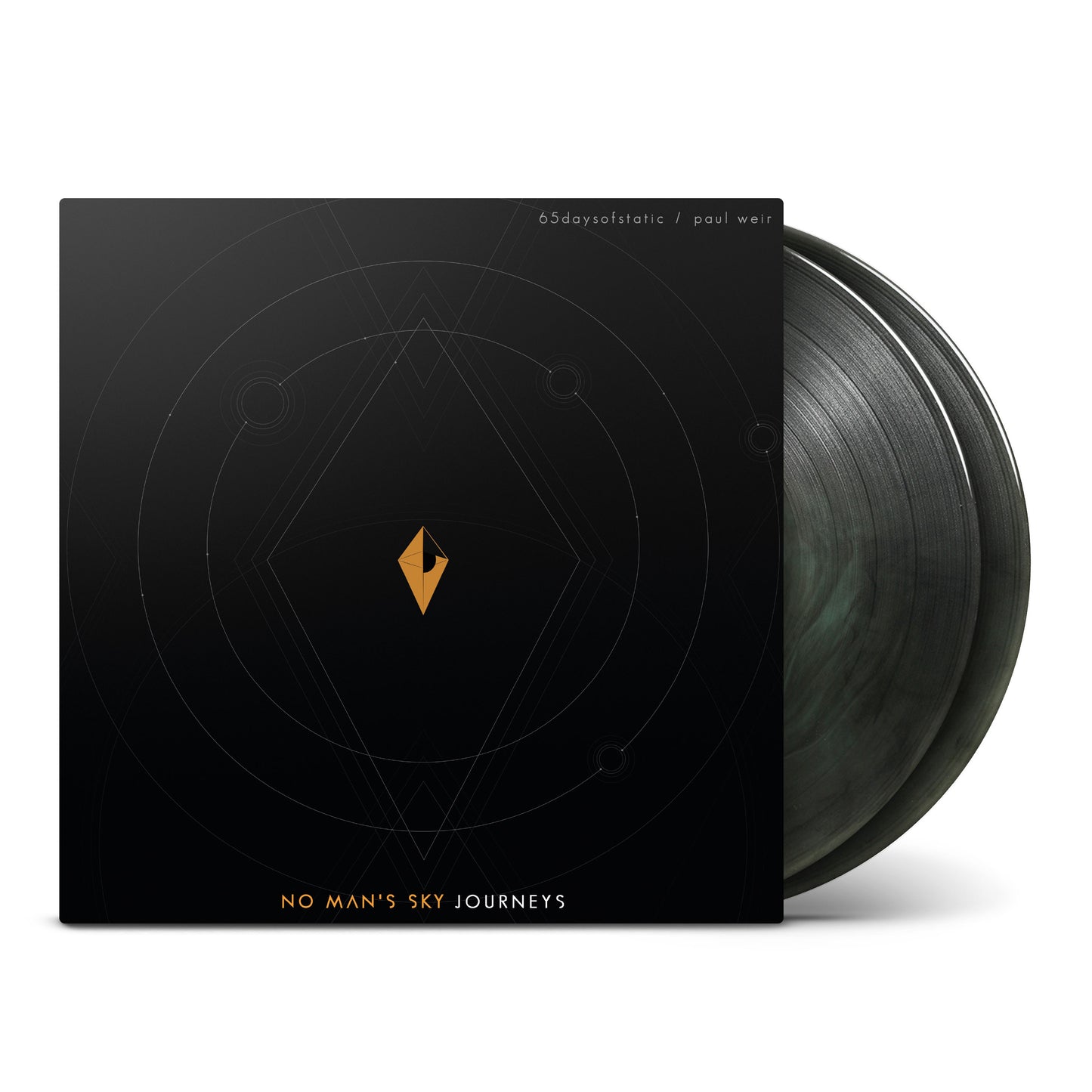 No Man's Sky: Journeys (Exclusive Edition Deluxe Double Vinyl)