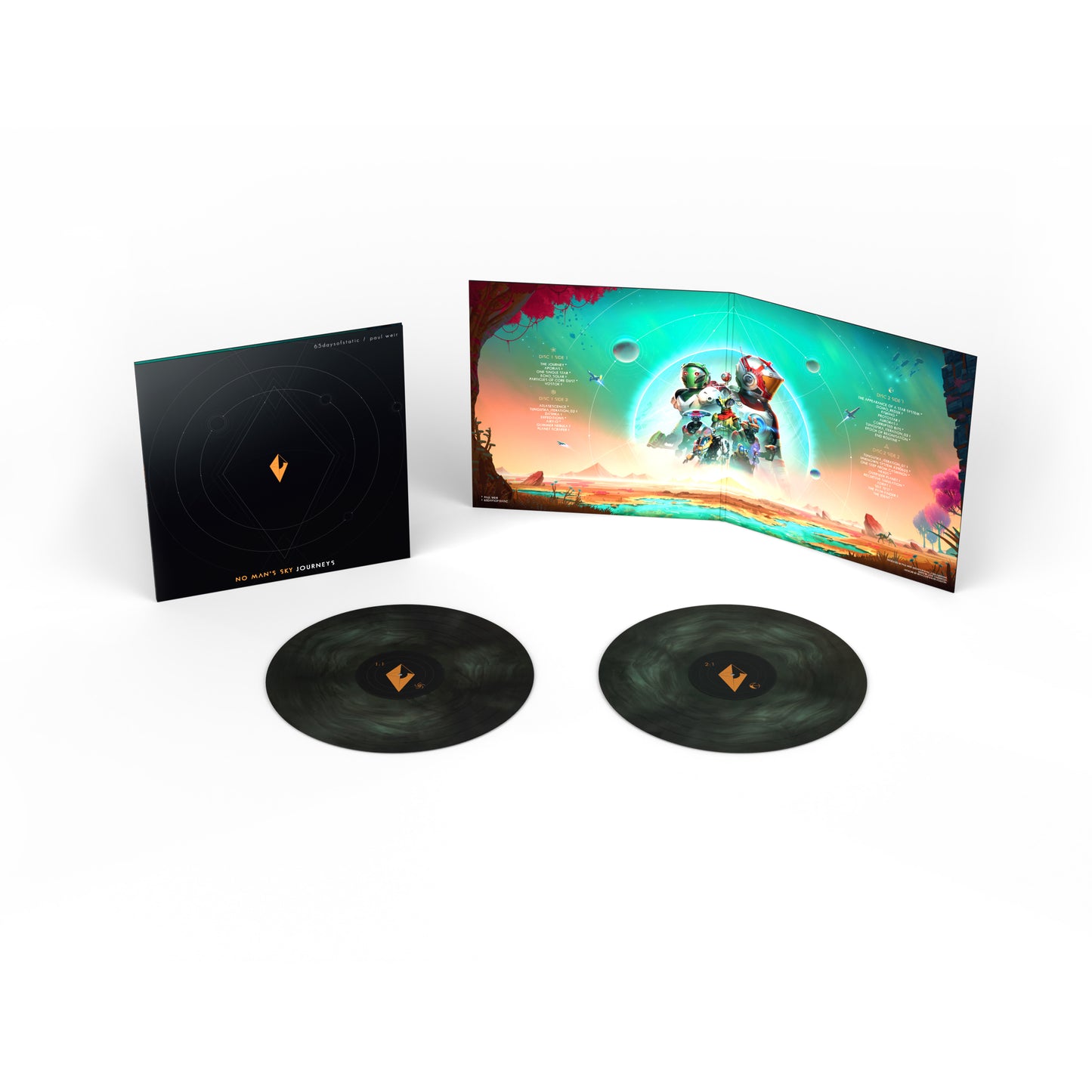 No Man's Sky: Journeys (Exclusive Edition Deluxe Double Vinyl)