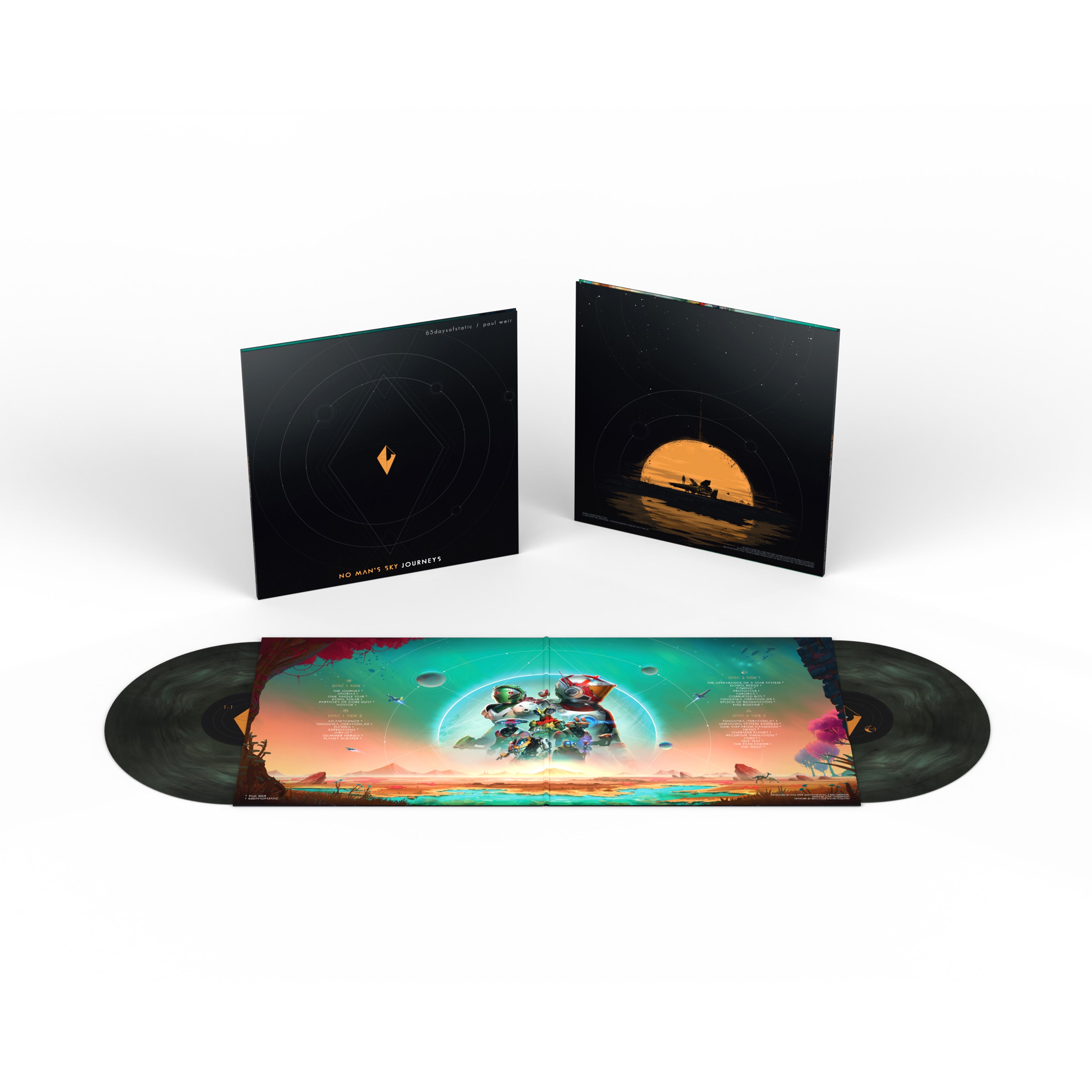 No Man's Sky: Journeys (Exclusive Edition Deluxe Double