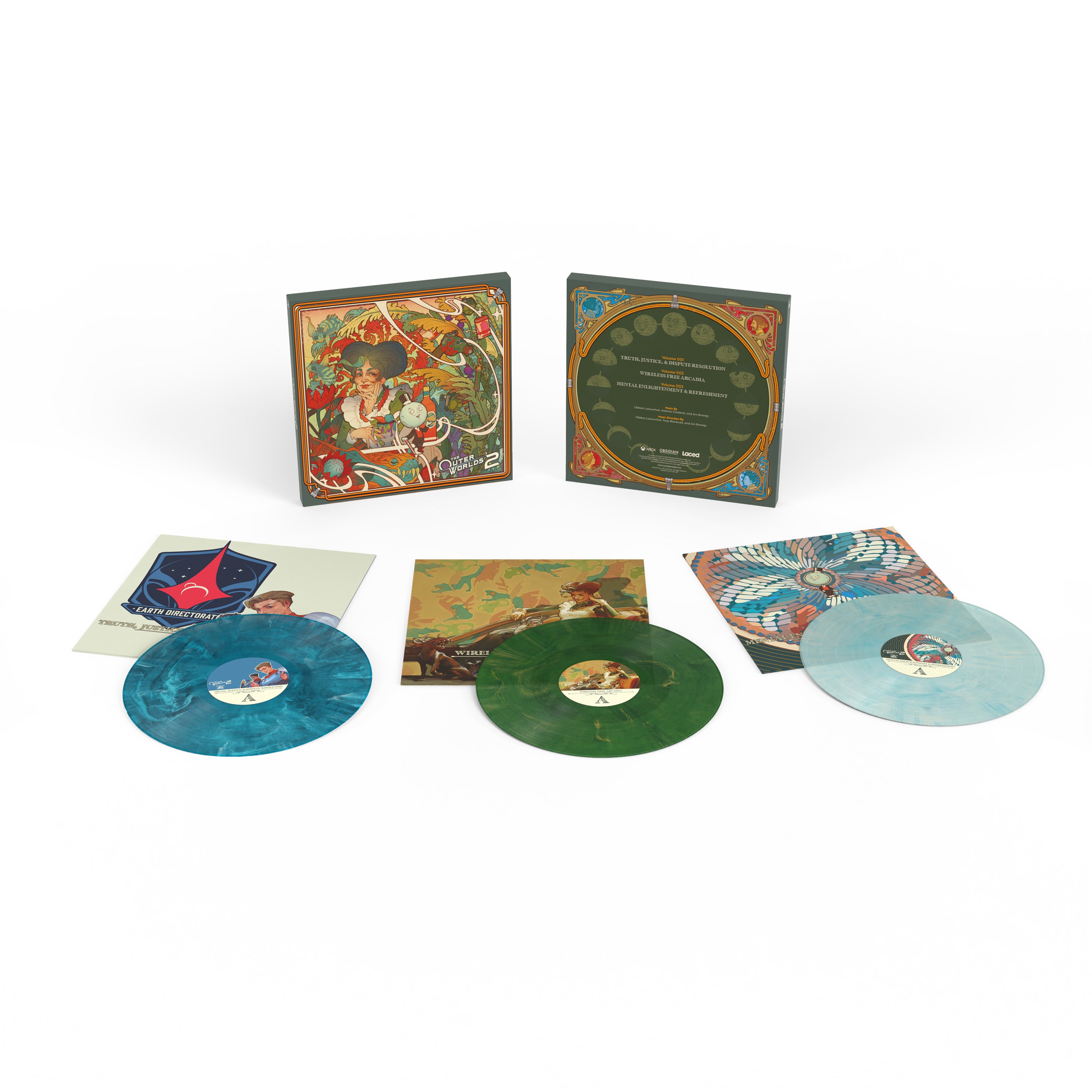 The Outer Worlds 2 (Exclusive Edition Deluxe Triple Vinyl) – Laced