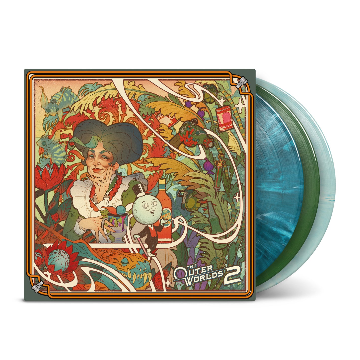 The Outer Worlds 2 (Exclusive Edition Deluxe Triple Vinyl)