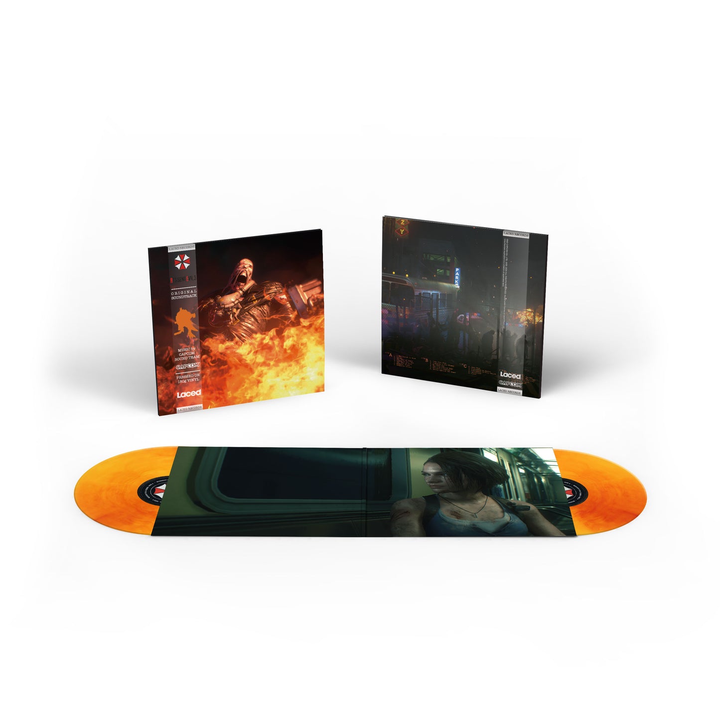 Resident Evil 3 (Limited Edition Double Vinyl)