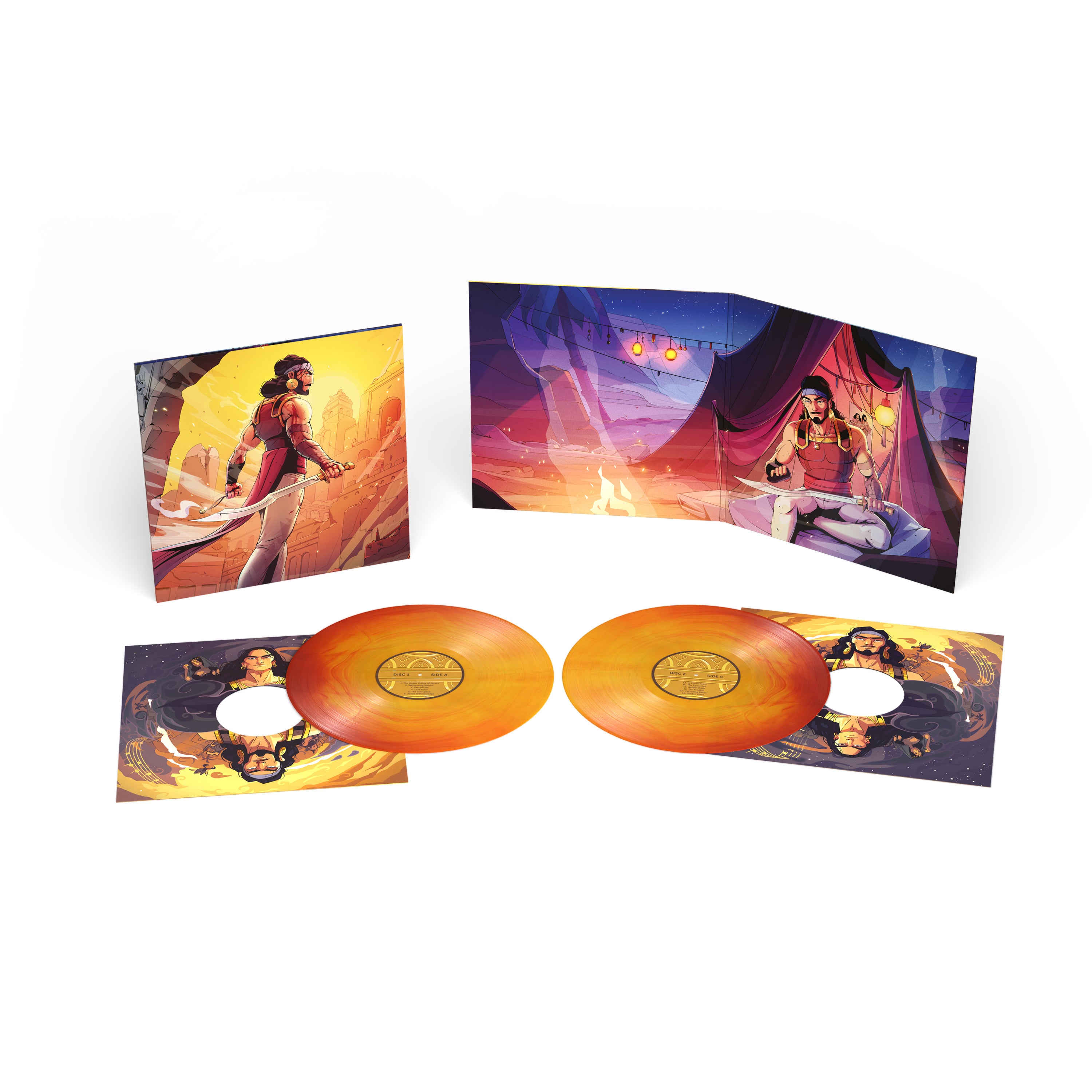 The Rogue Prince of Persia (Exclusive Edition Deluxe Double Vinyl