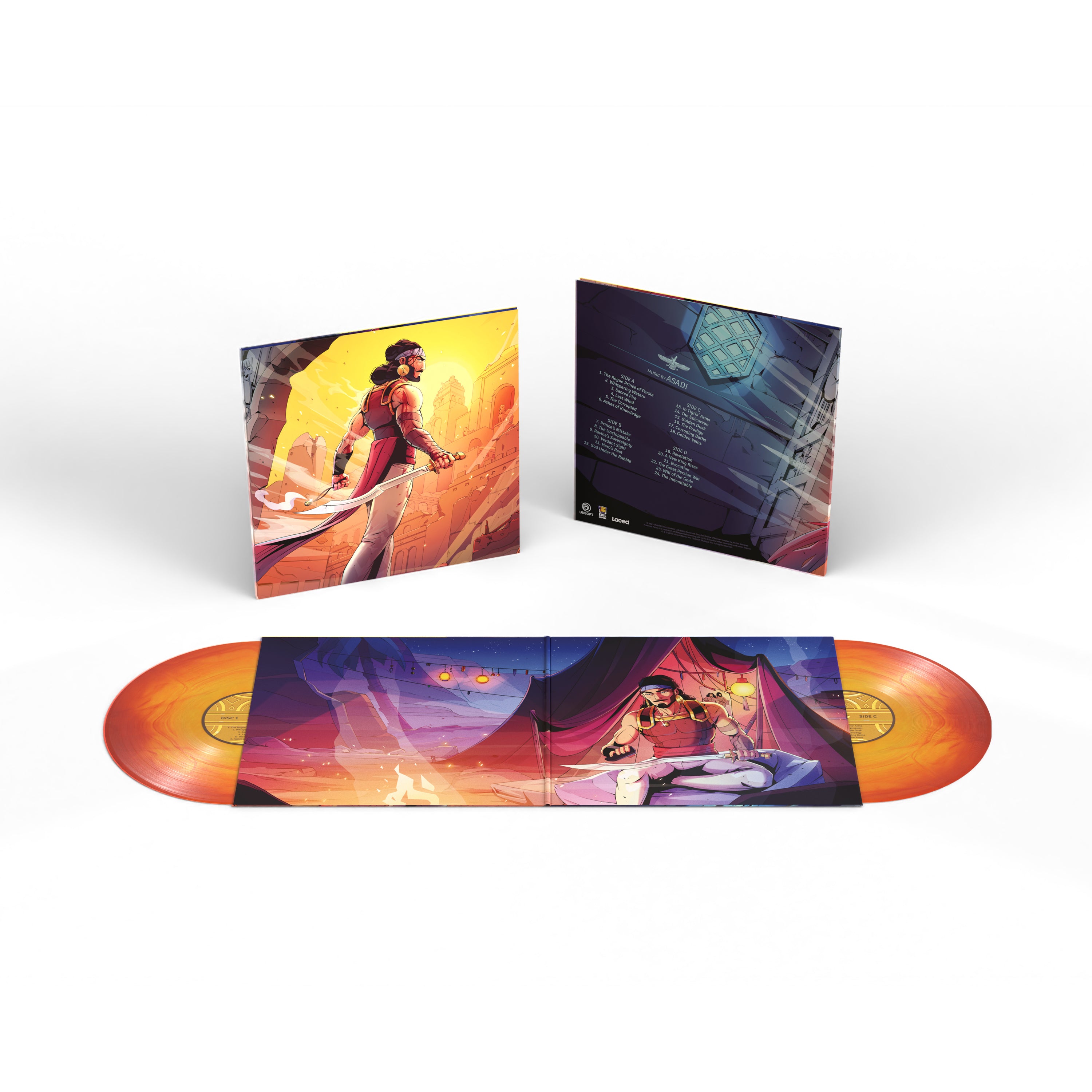 The Rogue Prince of Persia (Exclusive Edition Deluxe Double Vinyl