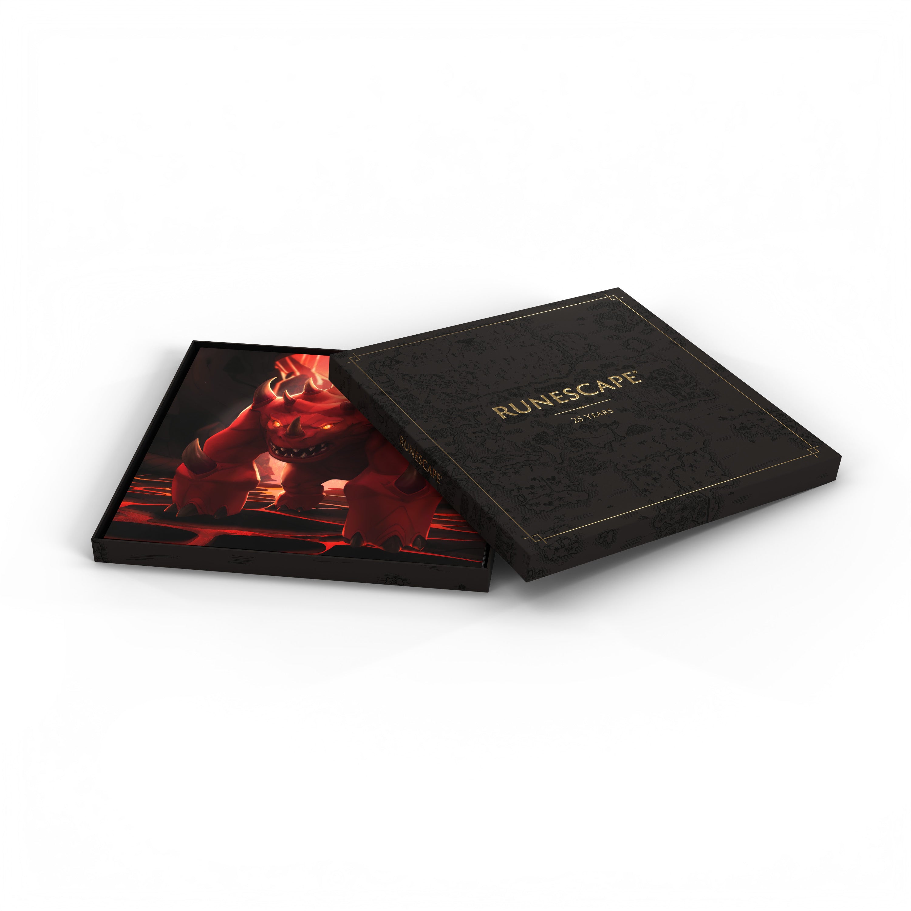 RuneScape: 25 Years (Exclusive Edition Deluxe X5LP Boxset) – Laced