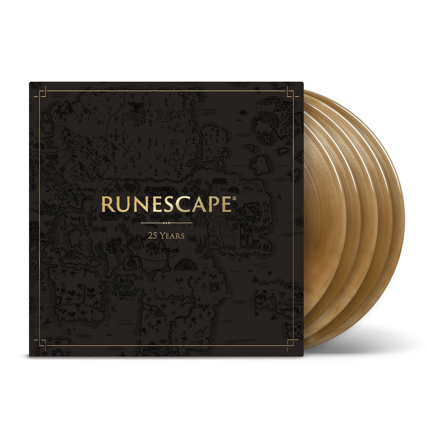 RuneScape: 25 Years (Exclusive Edition Deluxe X5LP Boxset)
