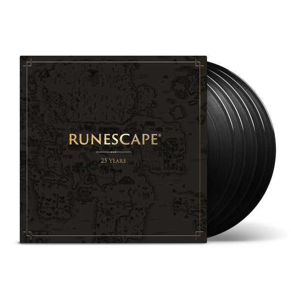 RuneScape: 25 Years (Deluxe X5LP Boxset) – Laced Records