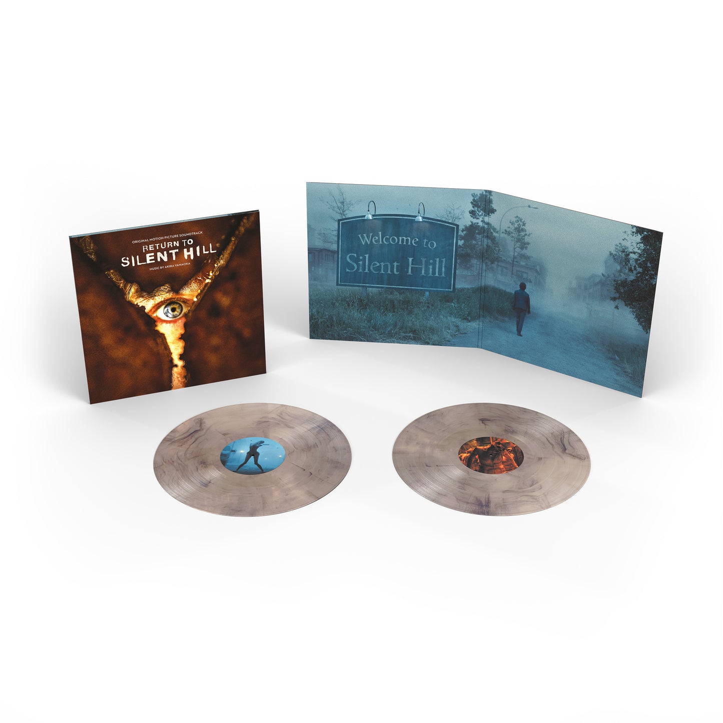 Return to Silent Hill (Exclusive Edition Deluxe Double Vinyl)