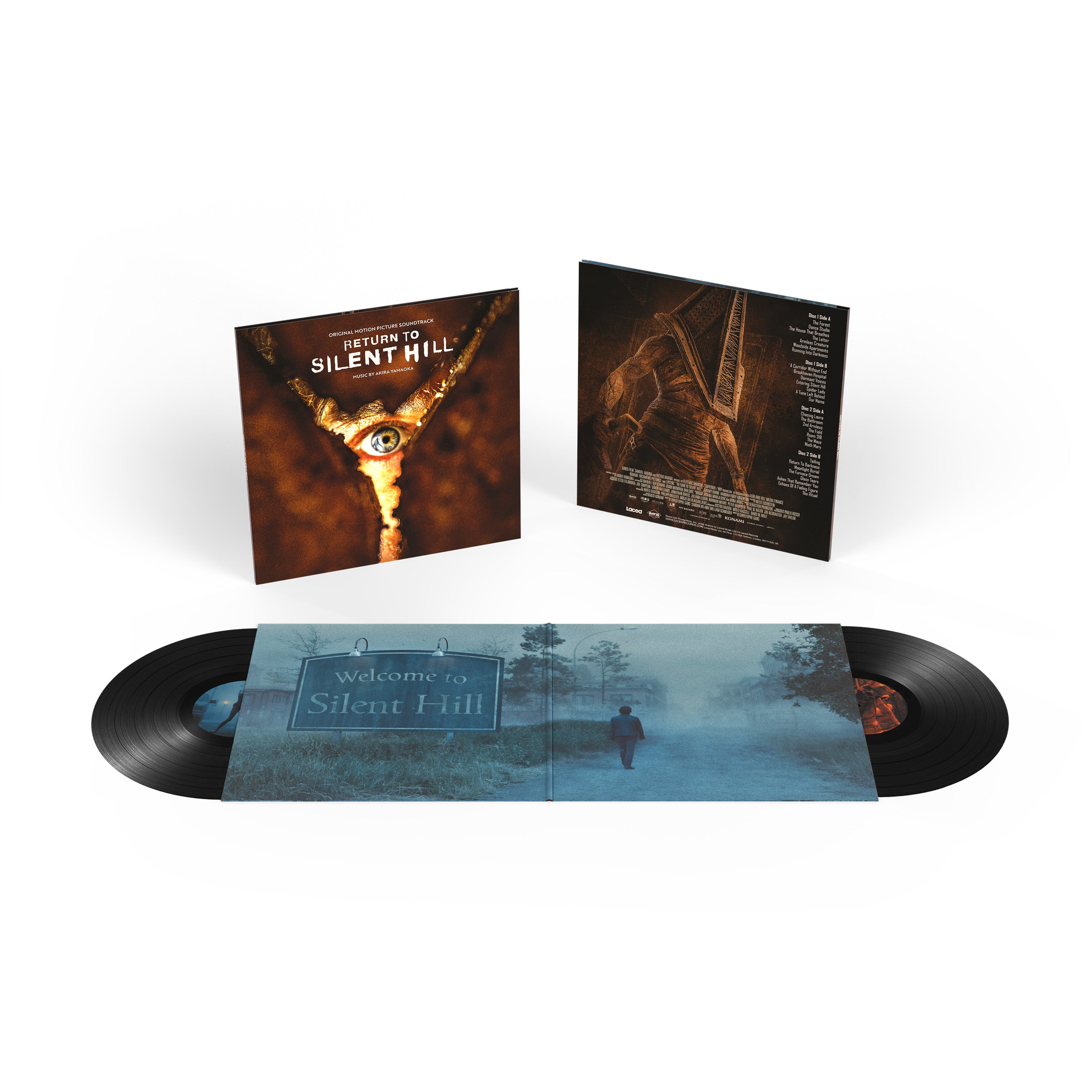 アート・デザイン・音楽 Double Silence Return to Silent Hill (Deluxe Double Vinyl) – Laced Records
