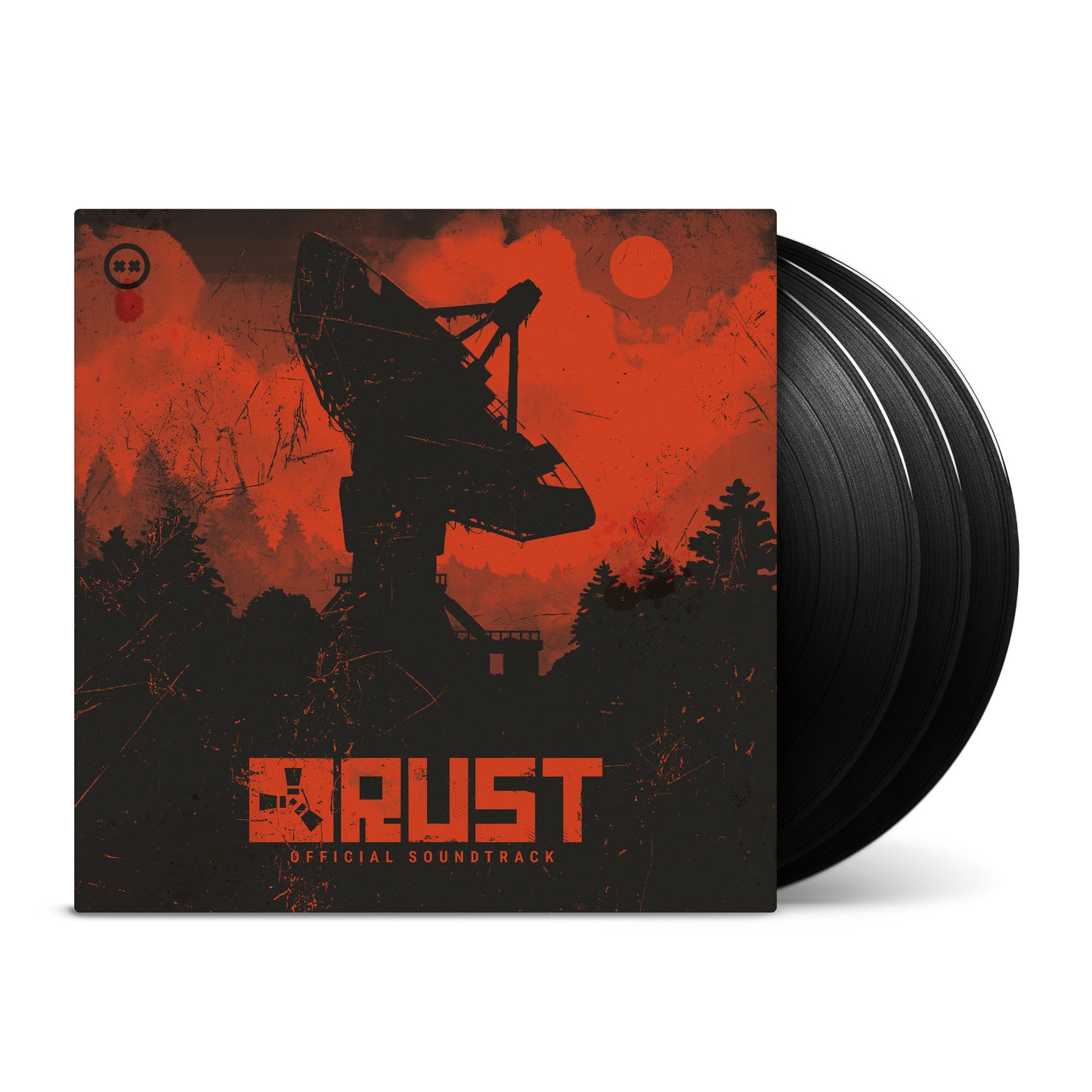 Rust (Deluxe Triple Vinyl)