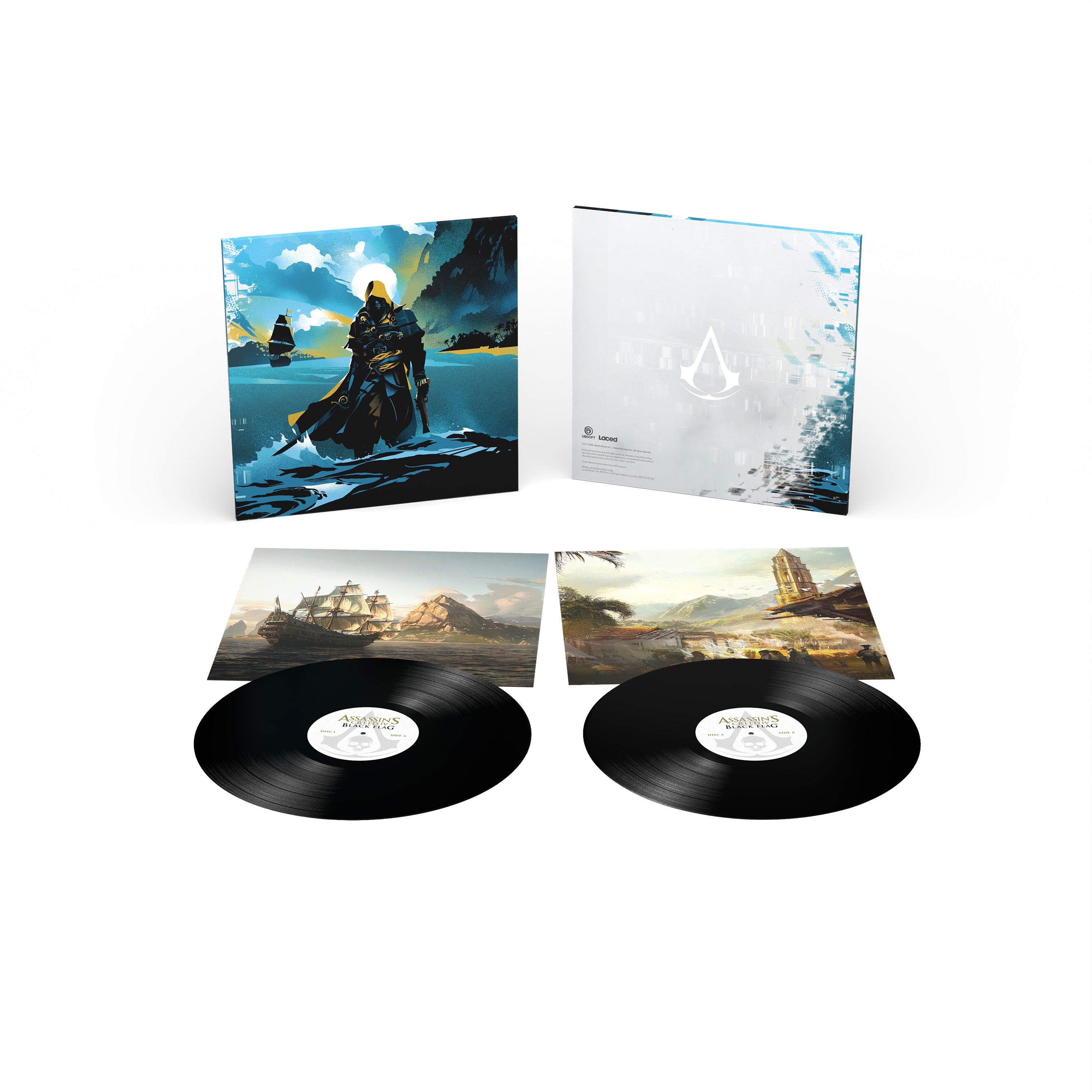 m*k様 Black Flag レコード未開封4枚セット Assassin's Creed IV Black Flag (Deluxe Double Vinyl) – Laced Records