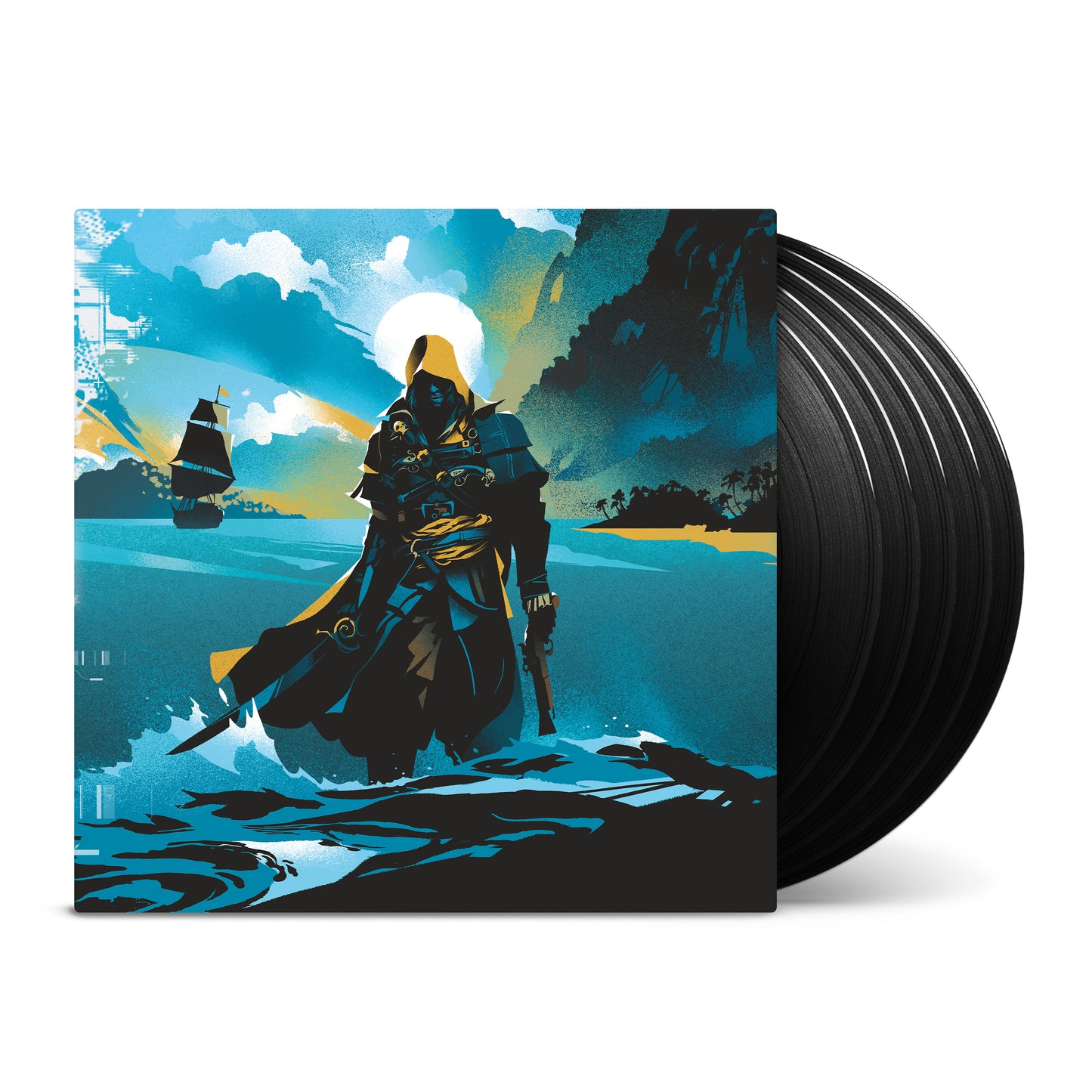 Assassin's Creed IV Black Flag (Deluxe X5LP Boxset)