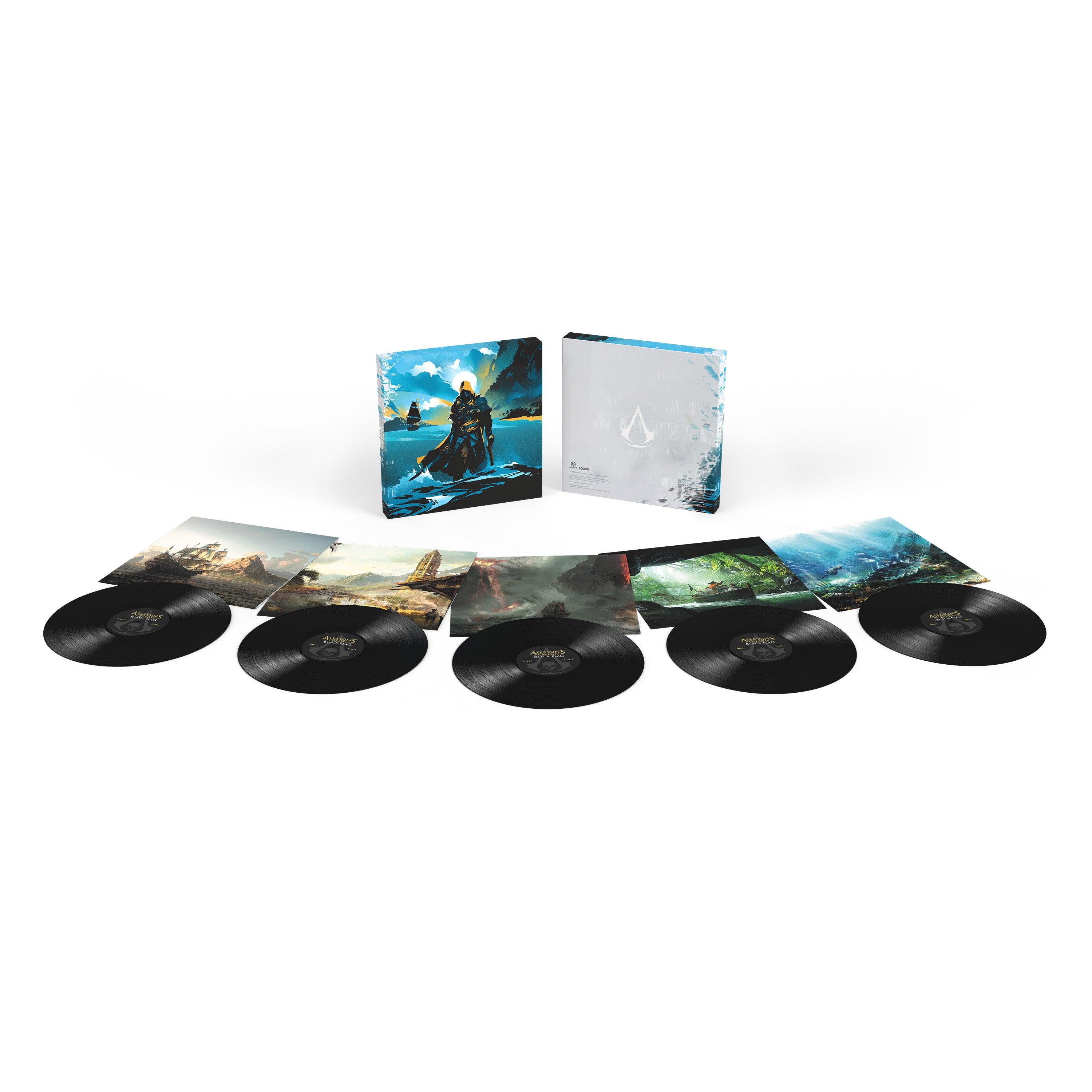 Assassin's Creed IV Black Flag (Deluxe X5LP Boxset) – Laced Records