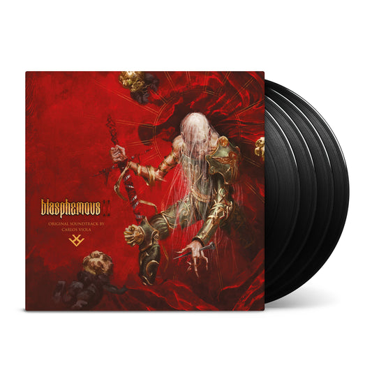 Blasphemous 2: The Original Game Soundtrack (Deluxe X4LP Boxset)