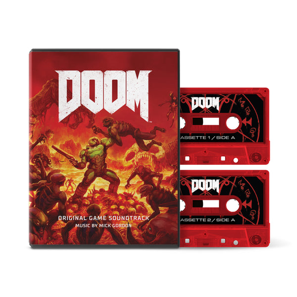 DOOM (Deluxe Double Cassette) – Laced Records