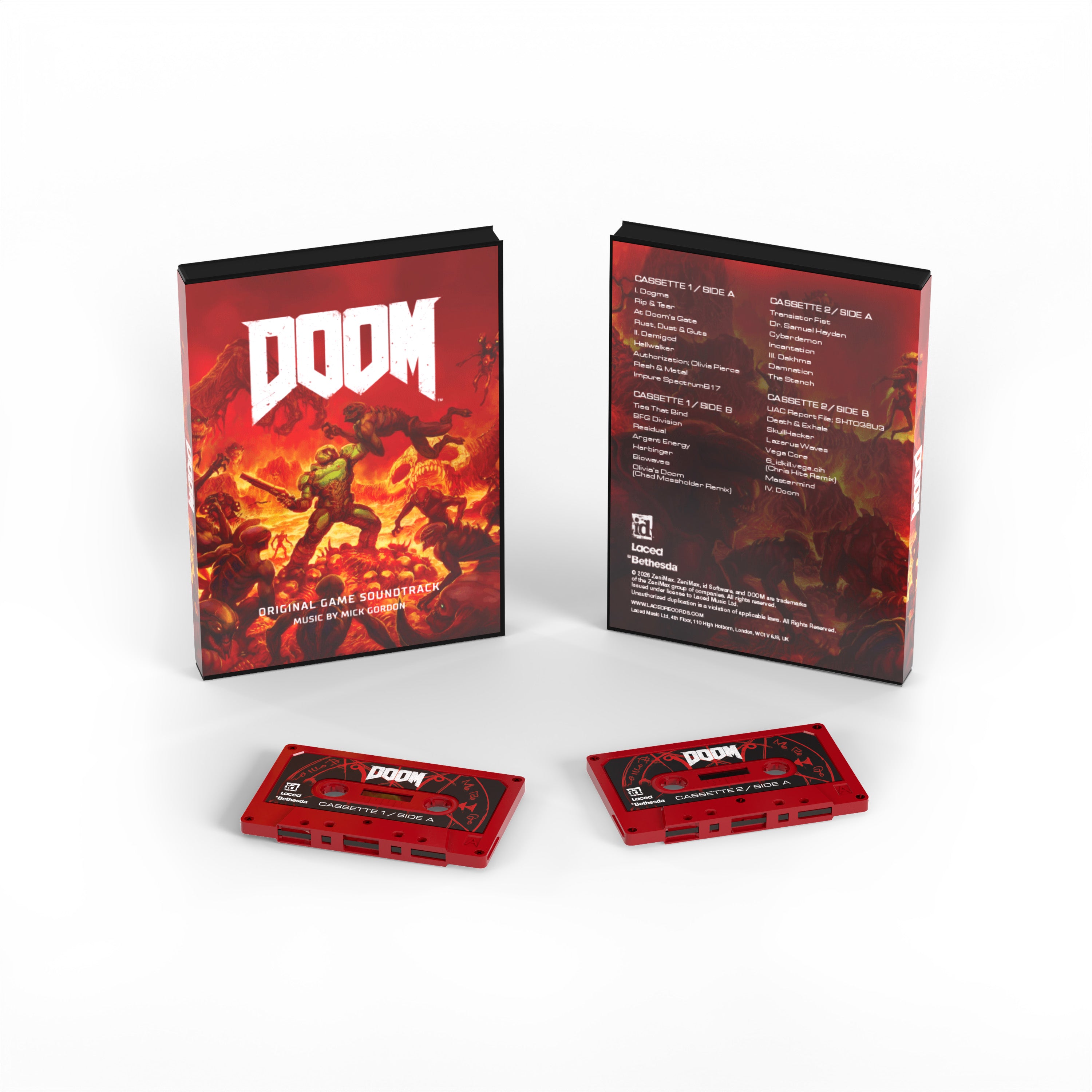 DOOM (Deluxe Double Cassette) – Laced Records