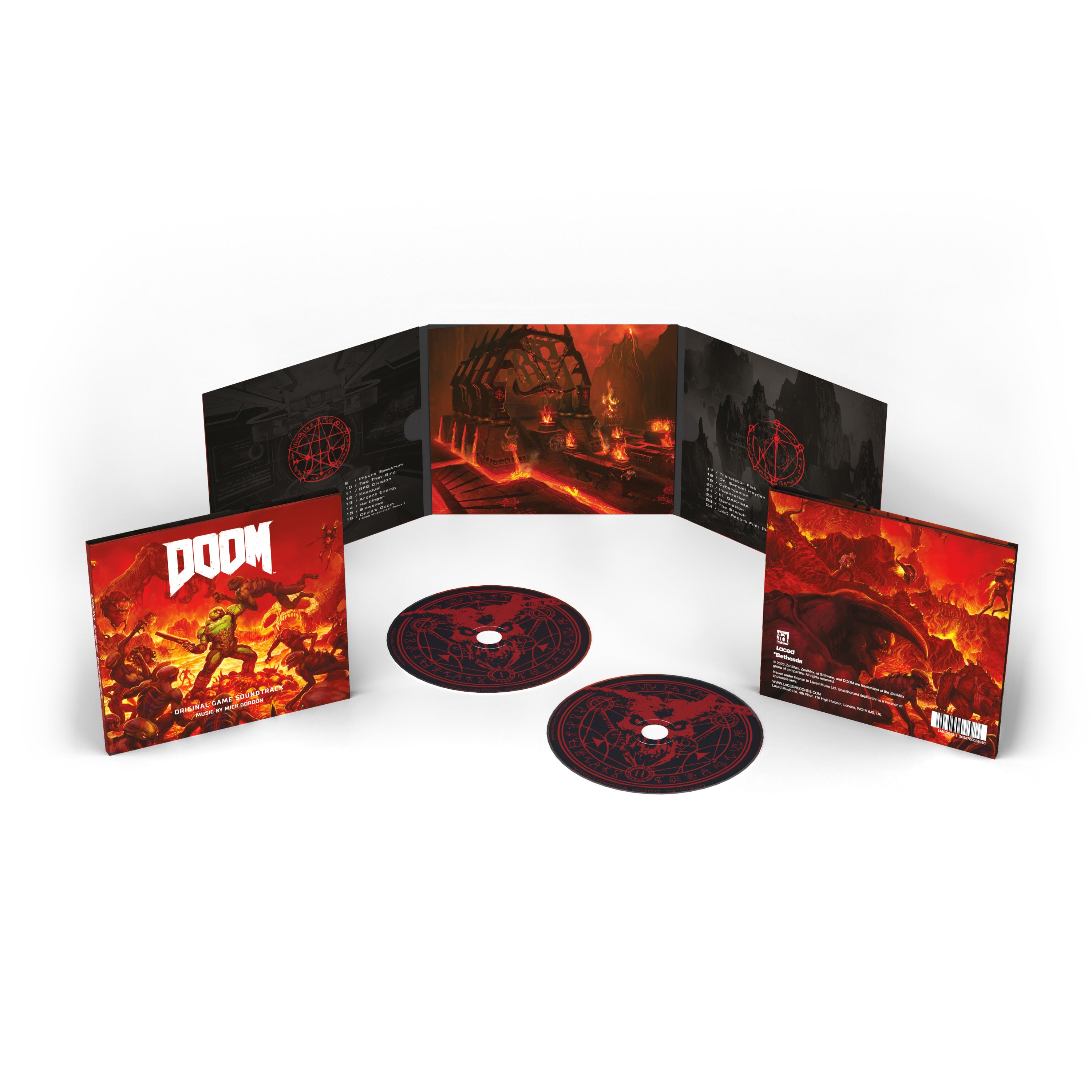 DOOM (Deluxe Double CD) – Laced Records