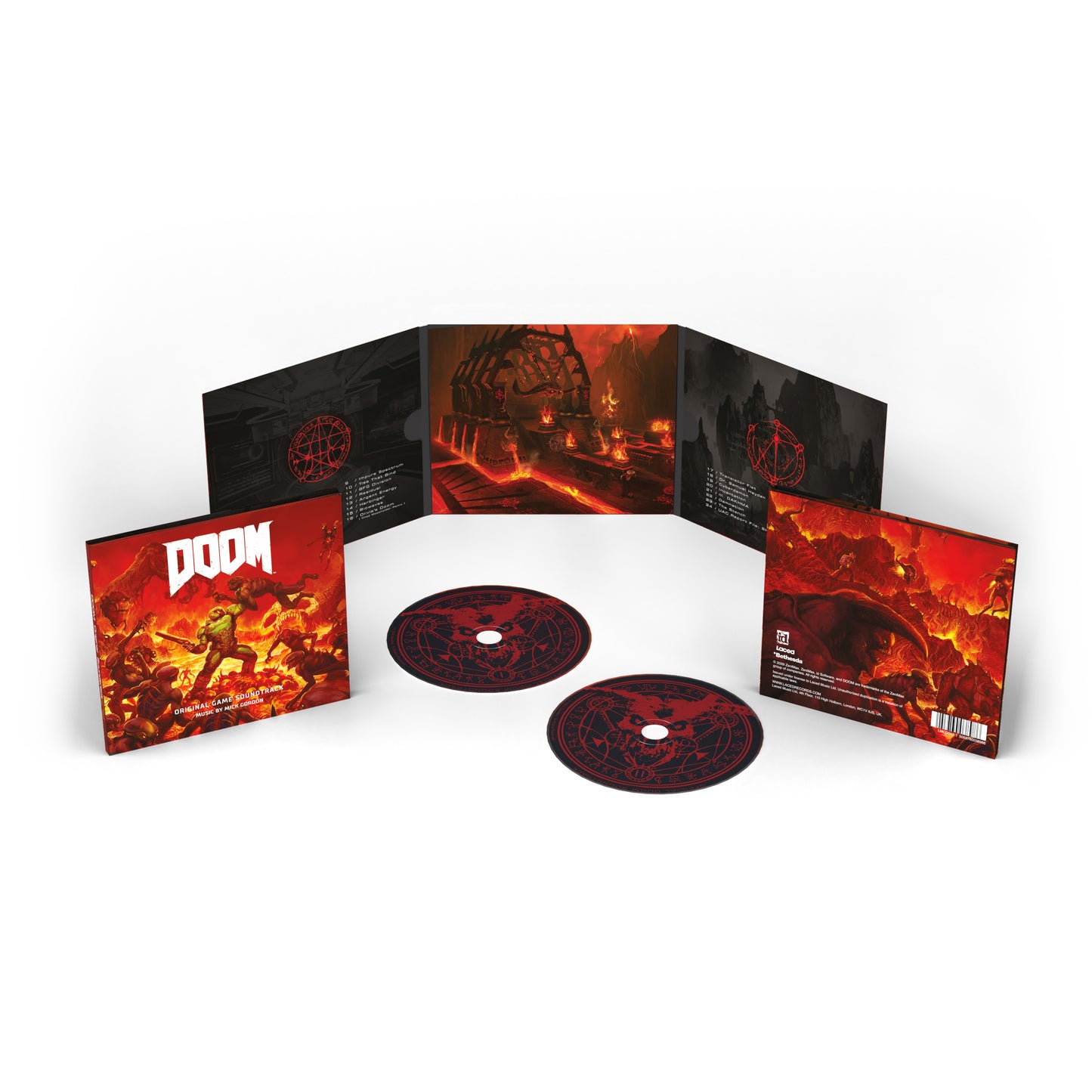 DOOM (Deluxe Double CD)