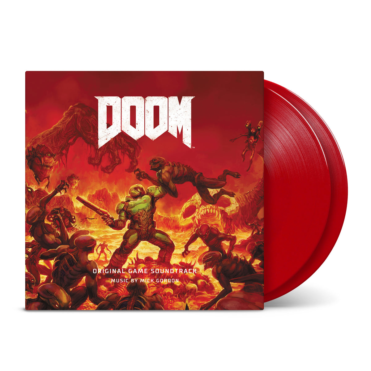 DOOM (Deluxe Double Vinyl)