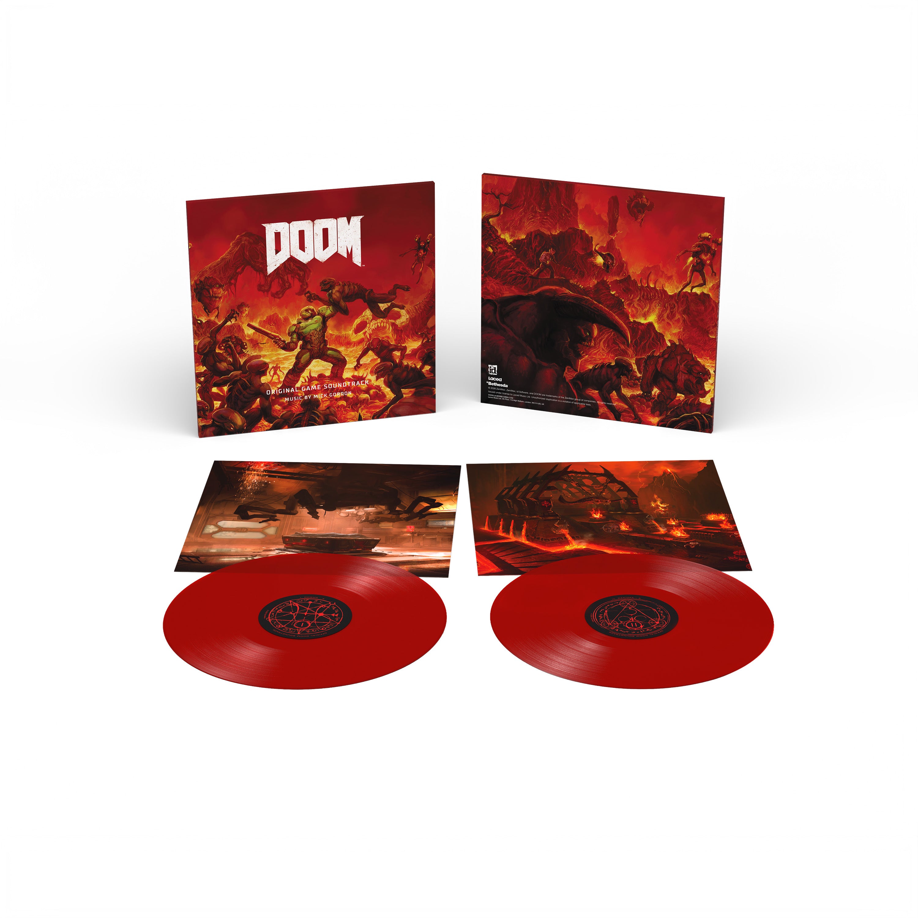 DOOM (Deluxe Double Vinyl) – Laced Records