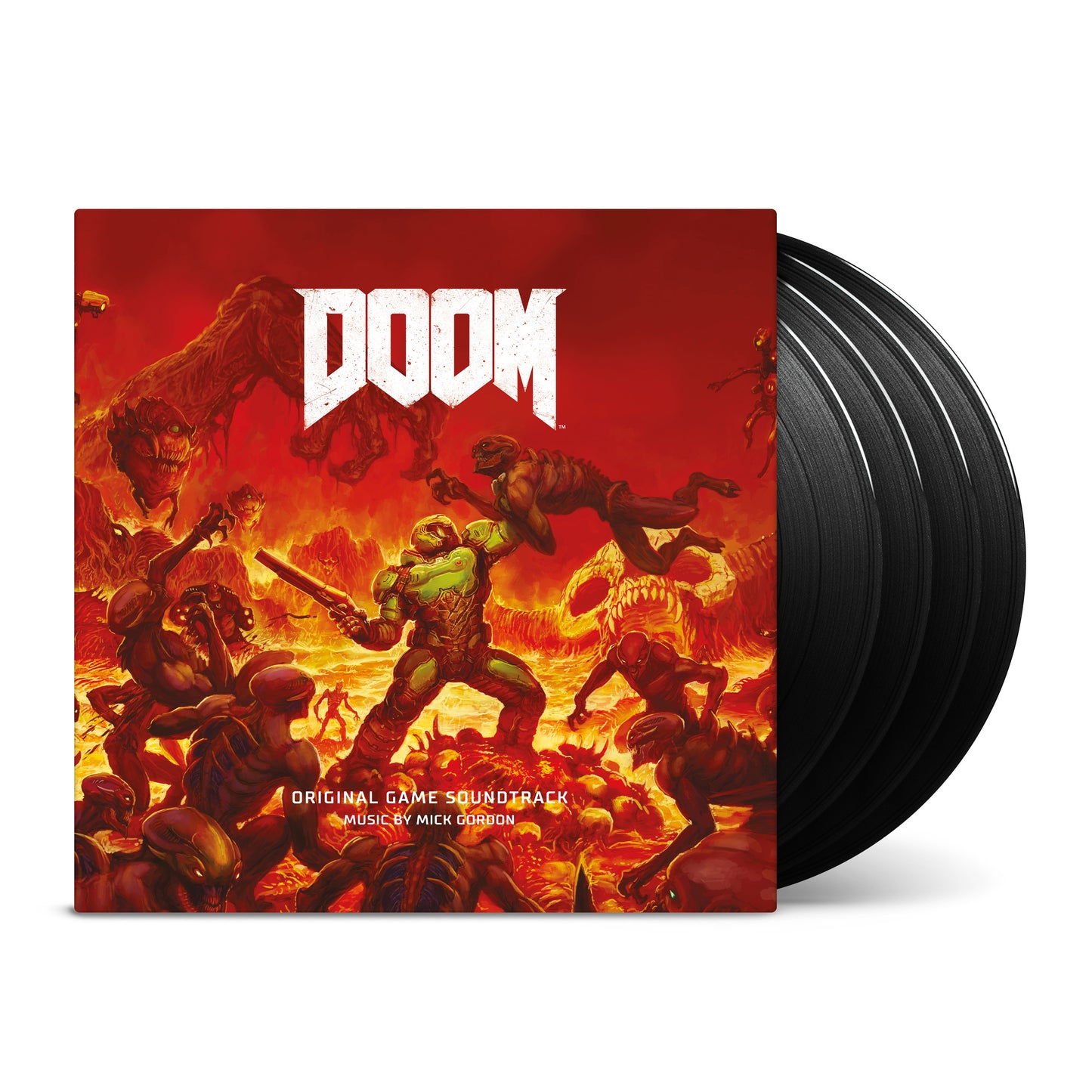 DOOM (Deluxe X4LP Boxset)