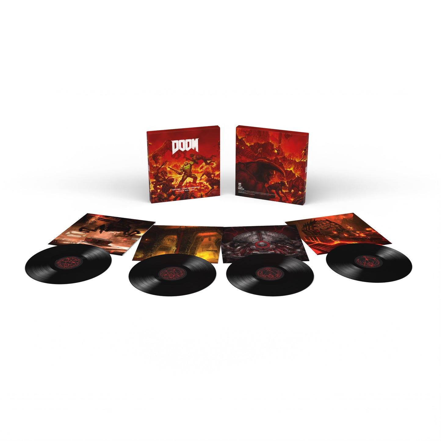 DOOM (Deluxe X4LP Boxset)