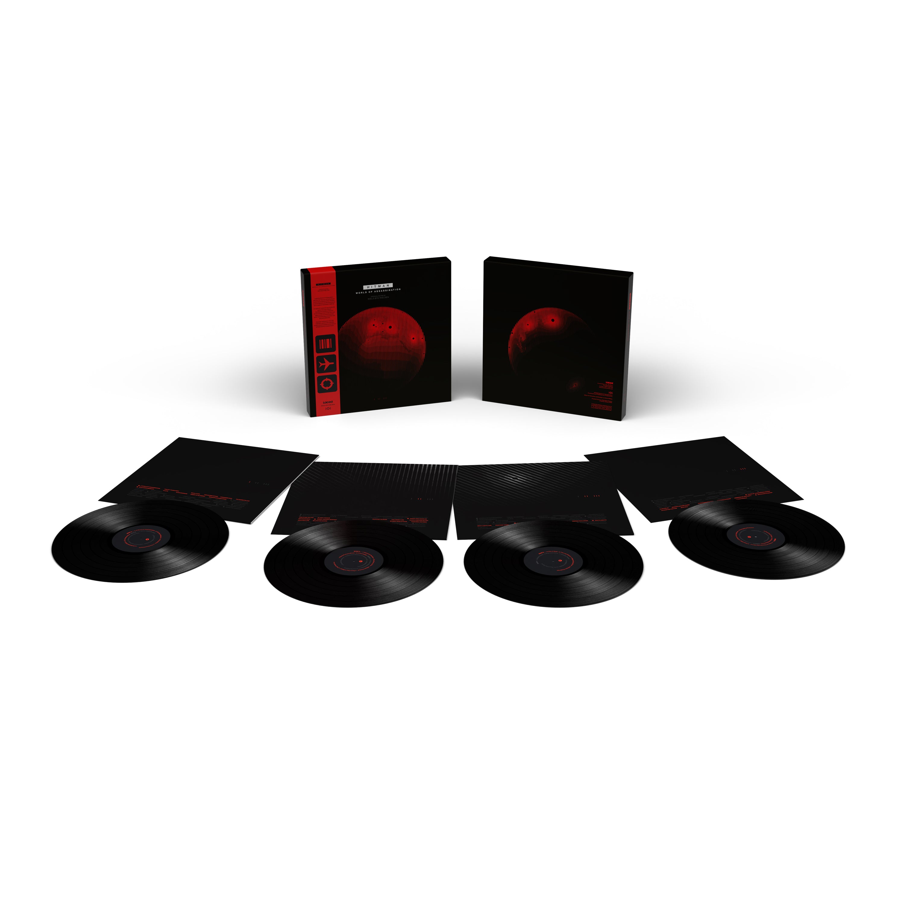 HITMAN World of Assassination (Deluxe X4LP Boxset) – Laced Records