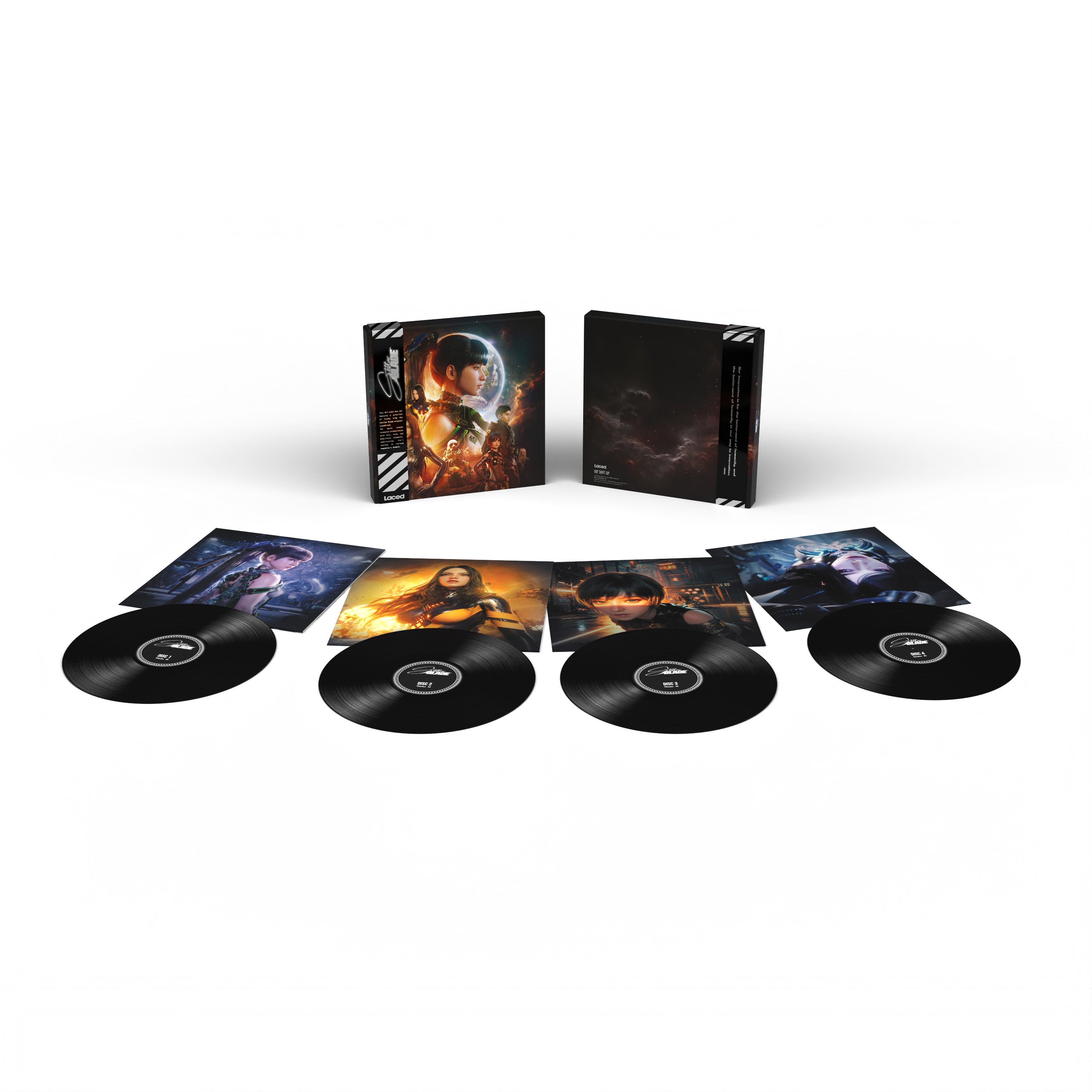 Stellarblade レコード2枚セット Stellar Blade (Deluxe X4LP Boxset) – Laced Records
