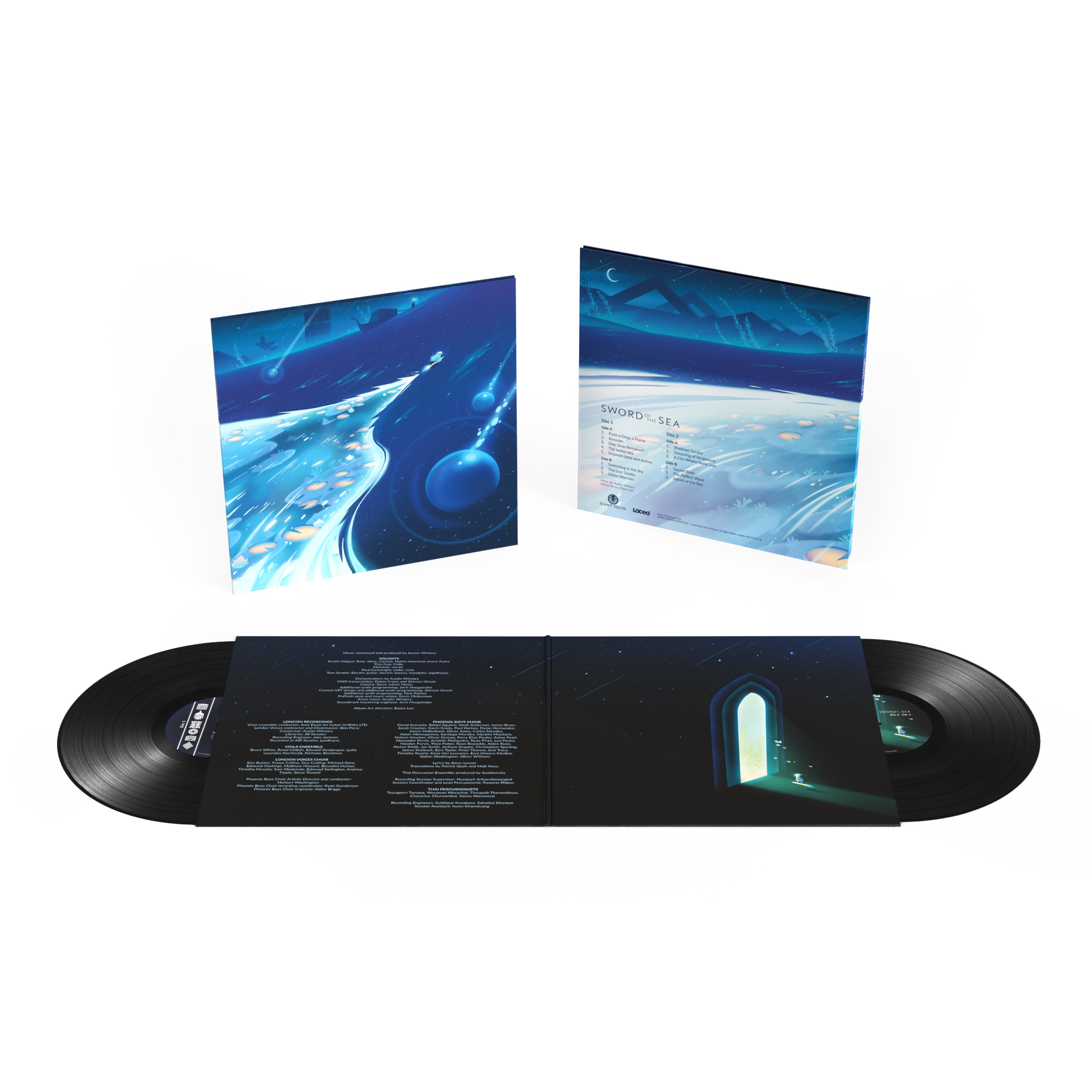 Sword of the Sea (Deluxe Double Vinyl) – Laced Records