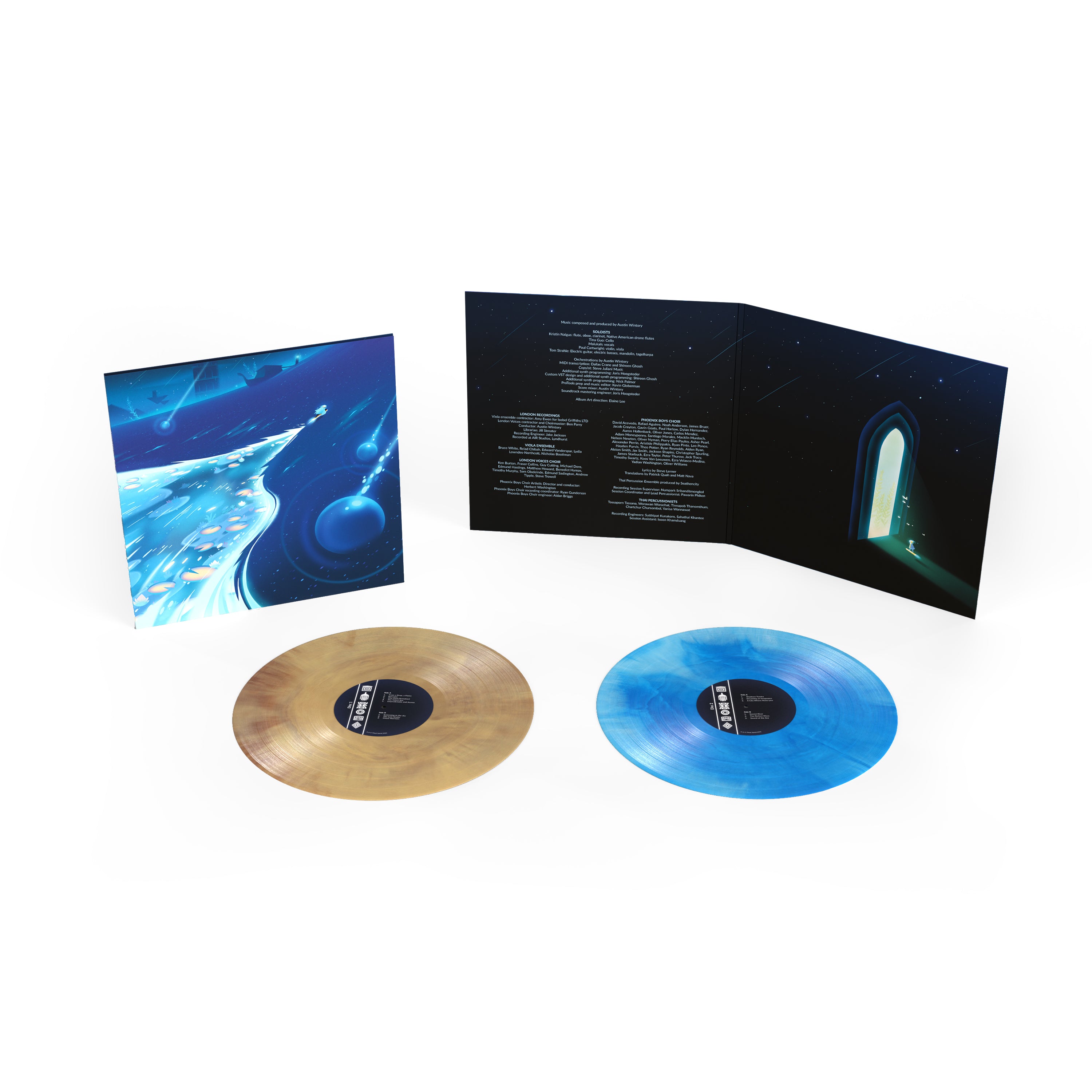 Sword of the Sea (Exclusive Edition Deluxe Double Vinyl) – Laced