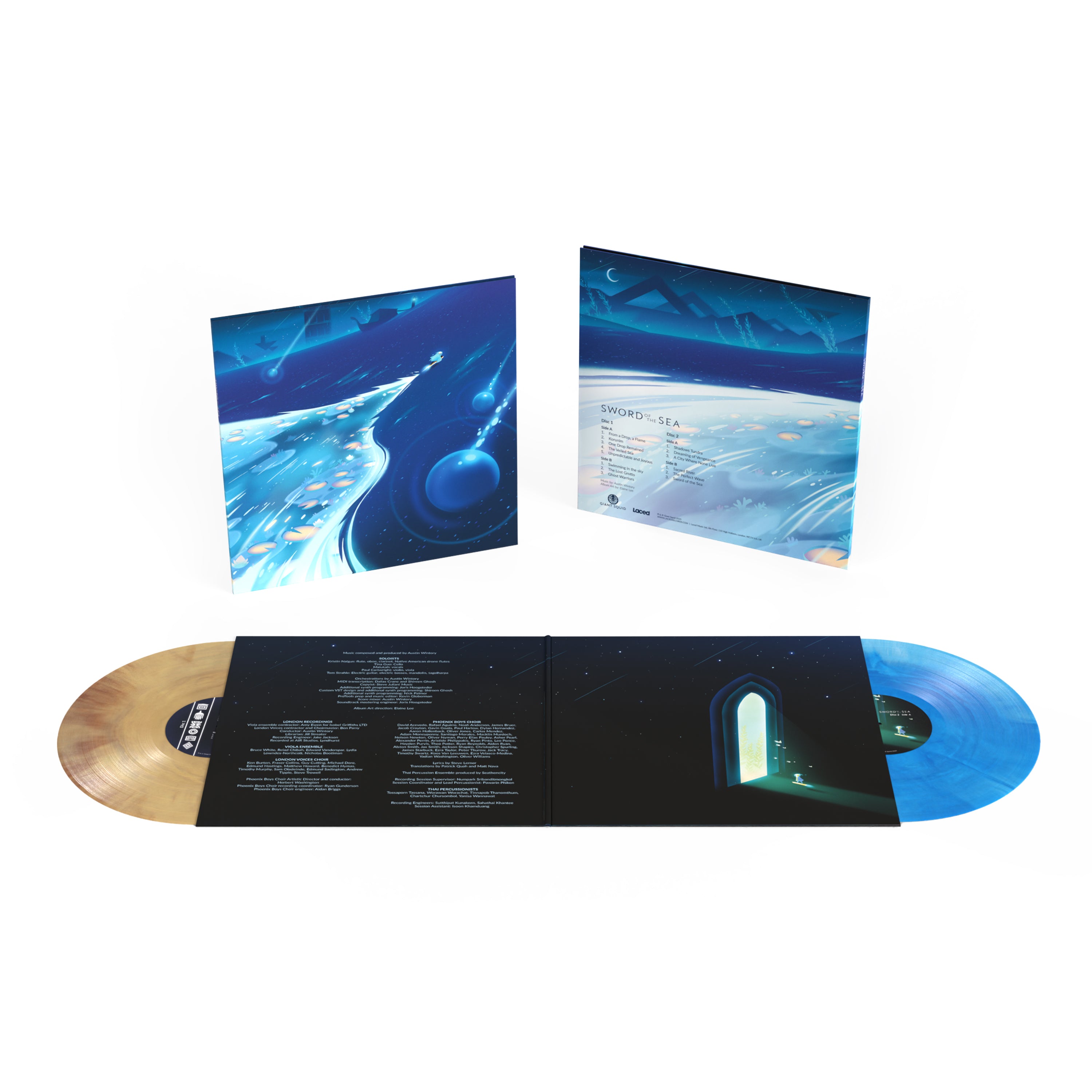 Sword of the Sea (Exclusive Edition Deluxe Double Vinyl) – Laced