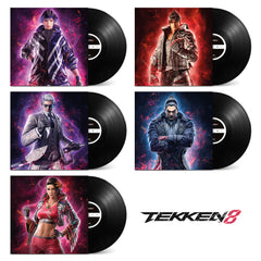 TEKKEN 8 (Deluxe X5LP Boxset)