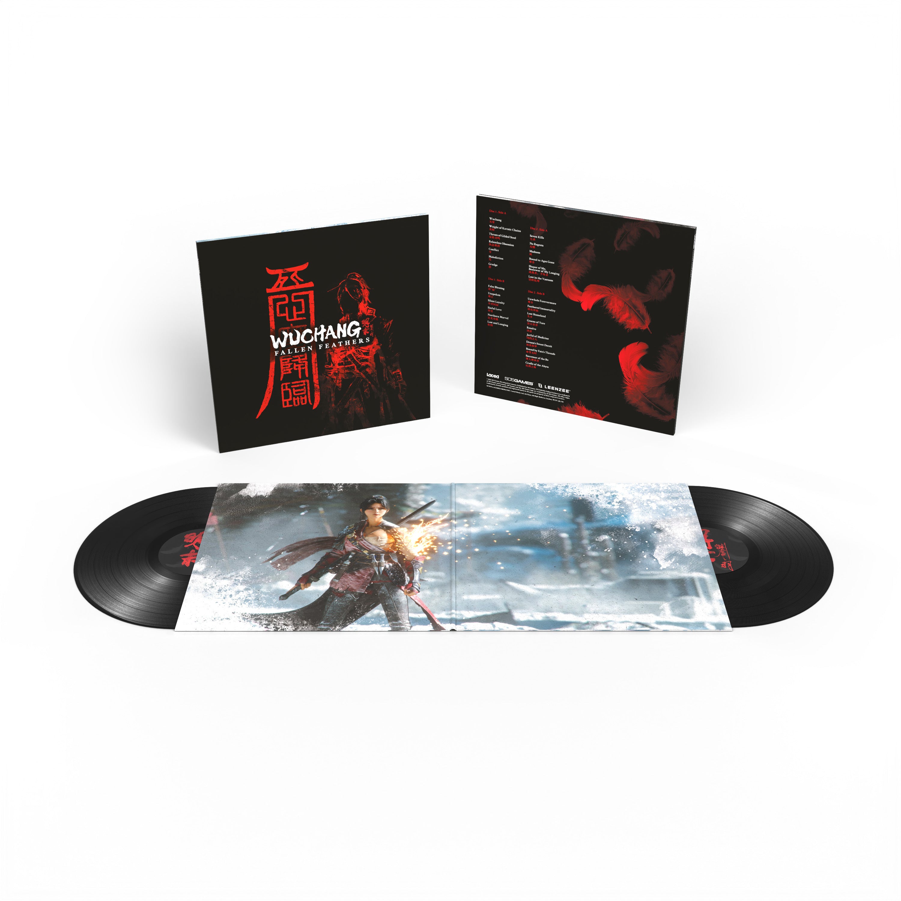 WUCHANG: Fallen Feathers (Deluxe Double Vinyl) – Laced Records