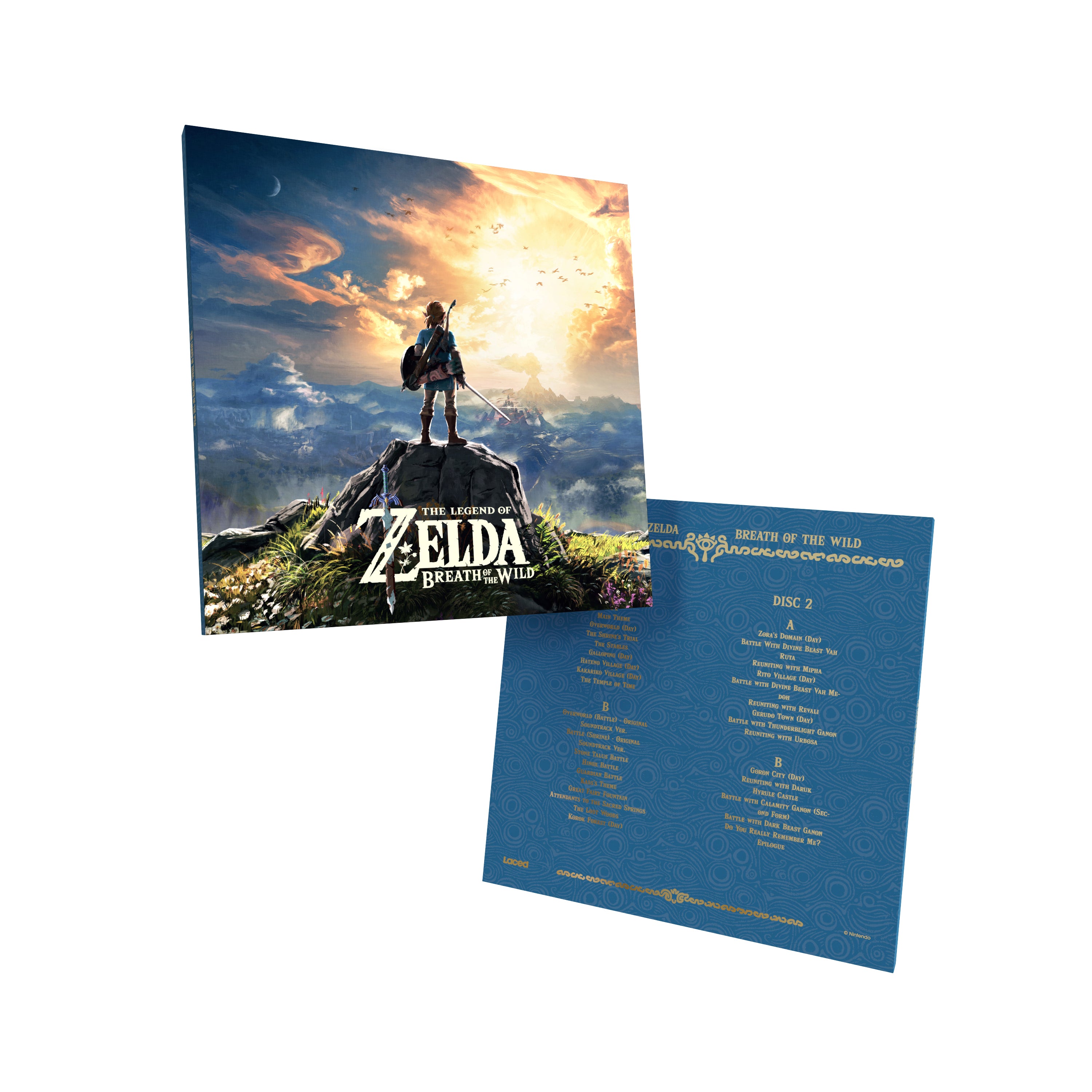 The Legend of Zelda: Breath of the Wild (Deluxe Double Vinyl