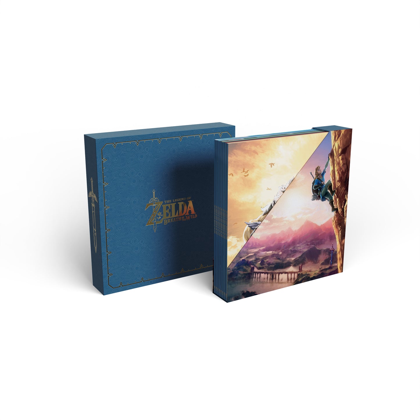 The Legend of Zelda: Breath of the Wild (Limited Edition Deluxe X8LP Boxset)