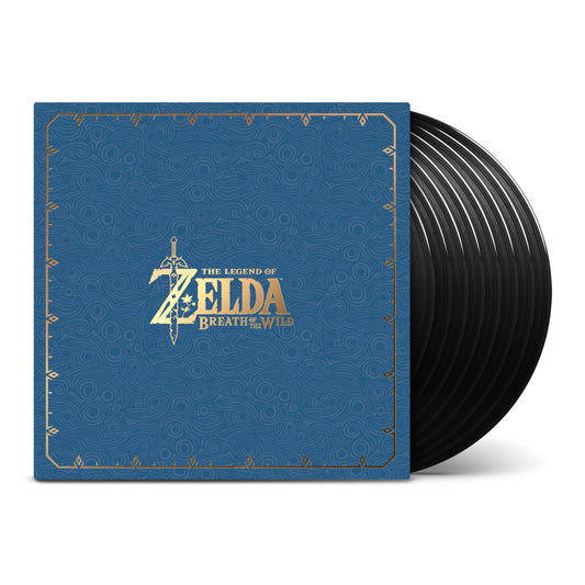 The Legend of Zelda: Breath of the Wild (Deluxe X8LP Boxset)