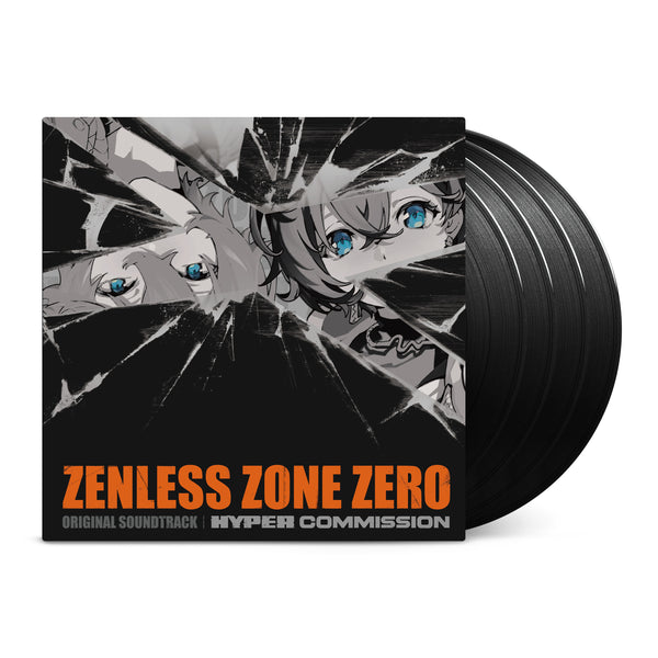 Zenless Zone Zero (Deluxe X4LP Boxset) – Laced Records