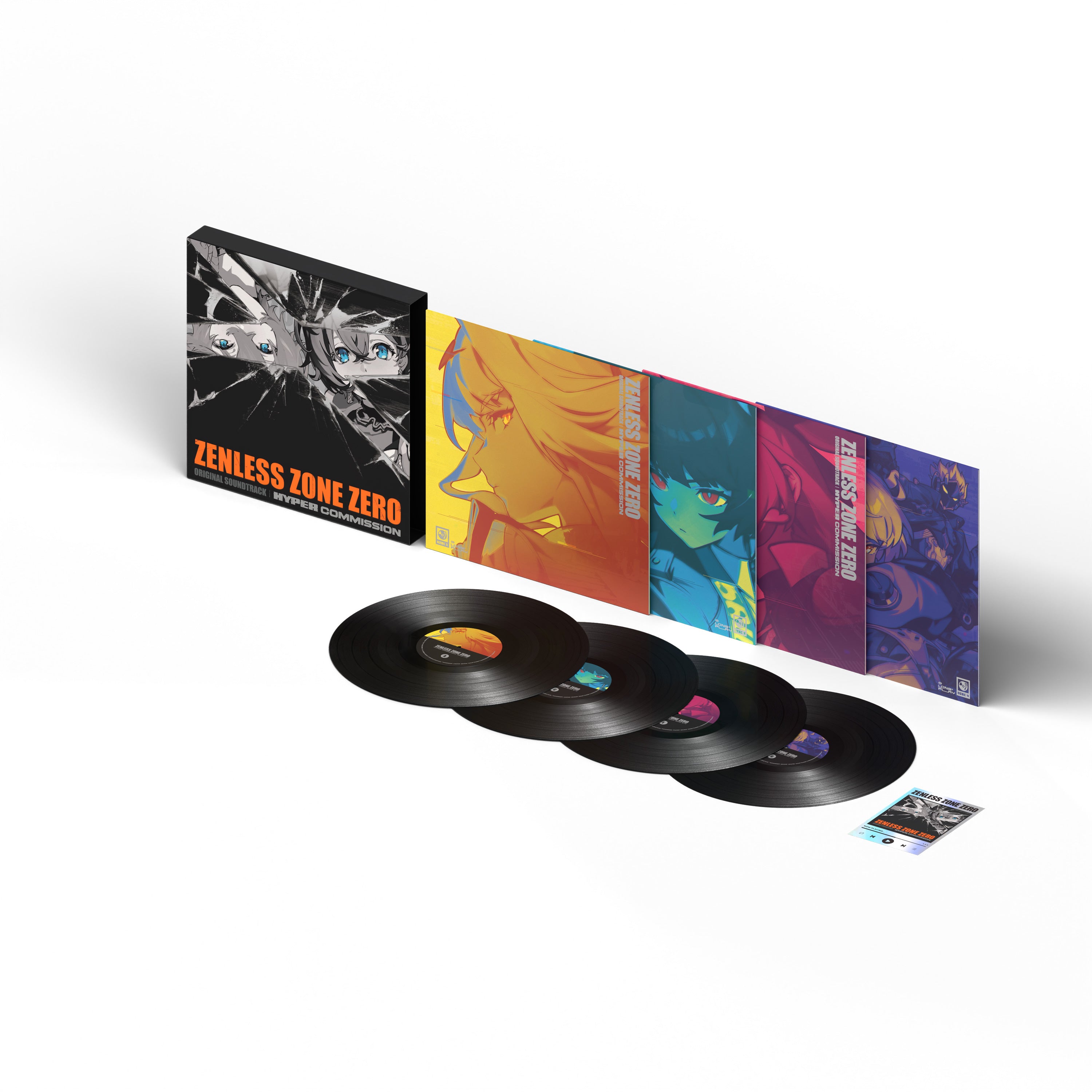 Zenless Zone Zero (Deluxe X4LP Boxset) – Laced Records