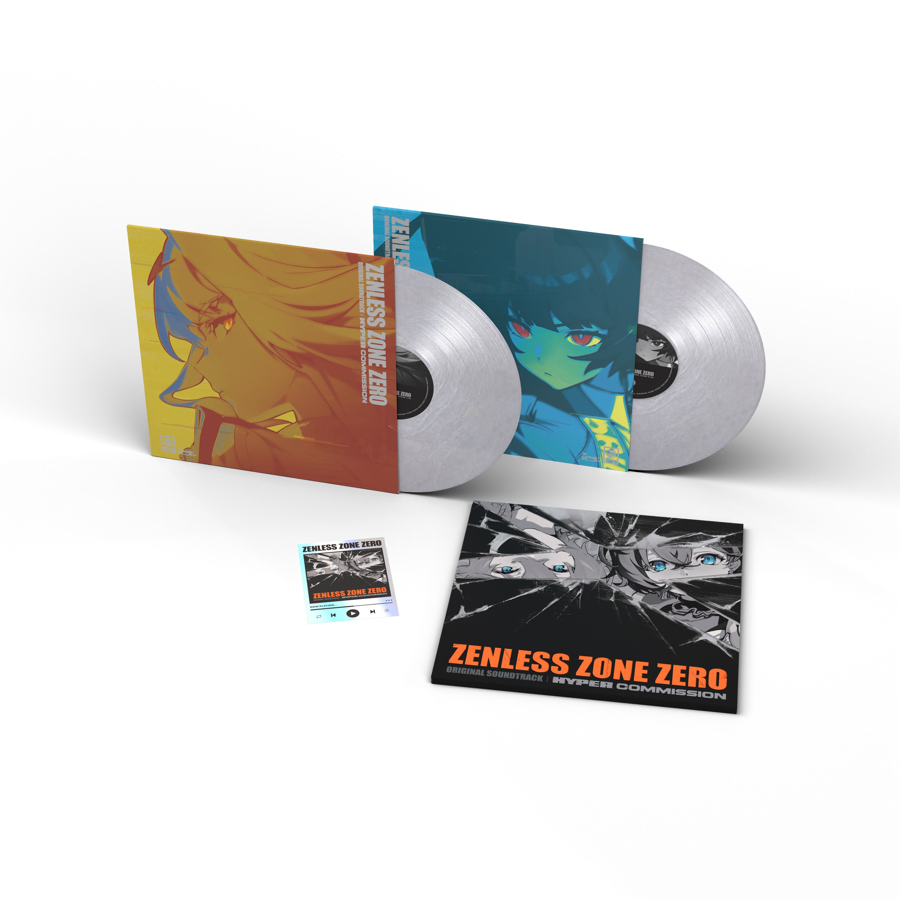 Zenless Zone Zero (Exclusive Edition Deluxe Double Vinyl) – Laced