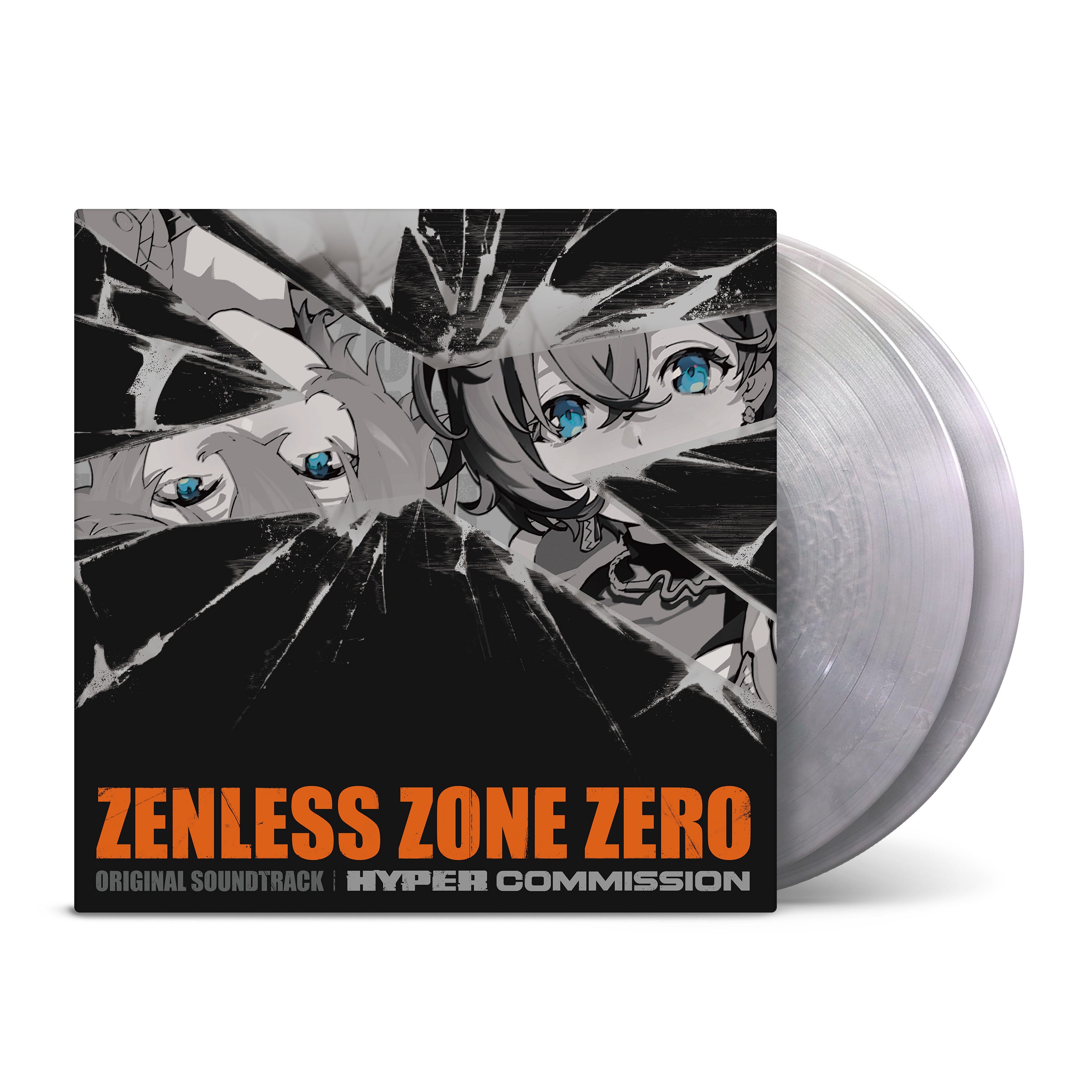 Zenless Zone Zero (Exclusive Edition Deluxe Double Vinyl) – Laced