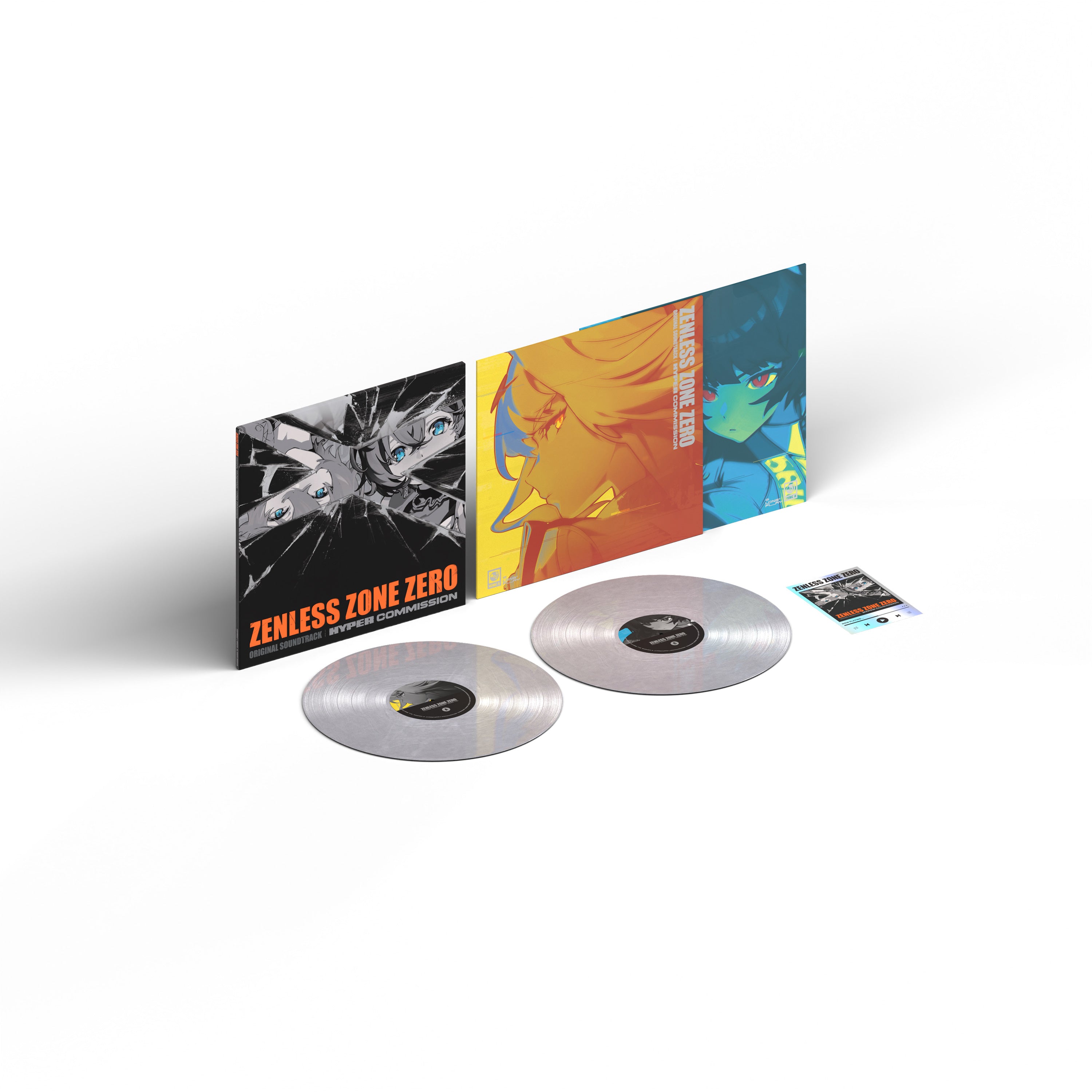Zenless Zone Zero (Exclusive Edition Deluxe Double Vinyl) – Laced