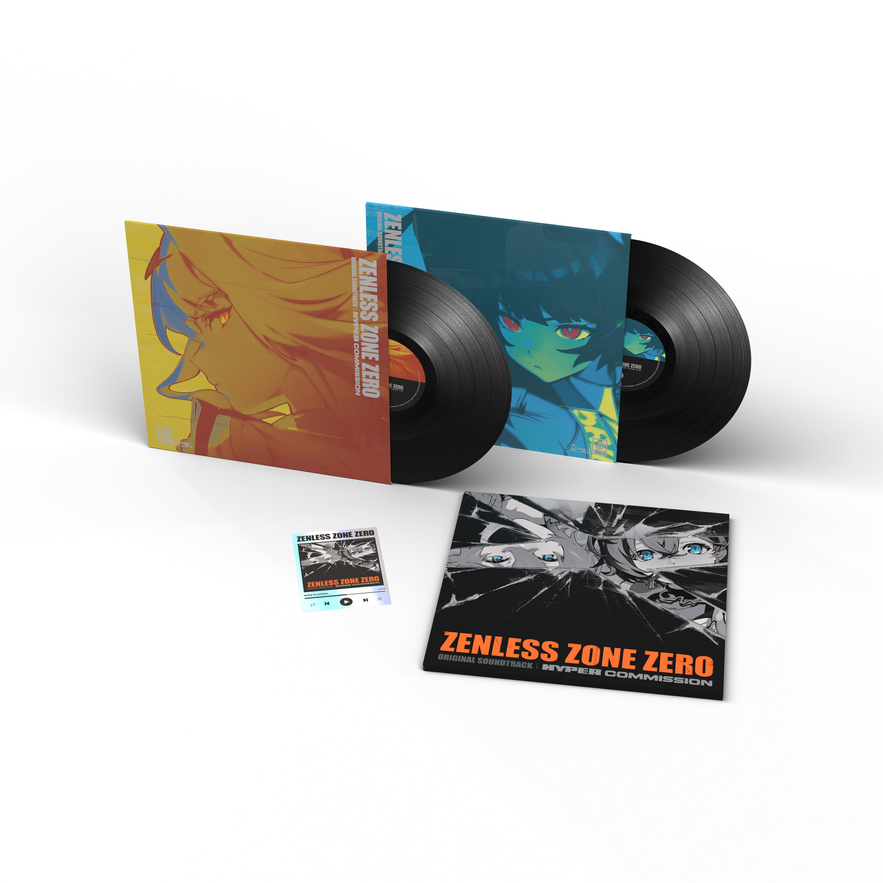 Zenless Zone Zero (Deluxe Double Vinyl) – Laced Records