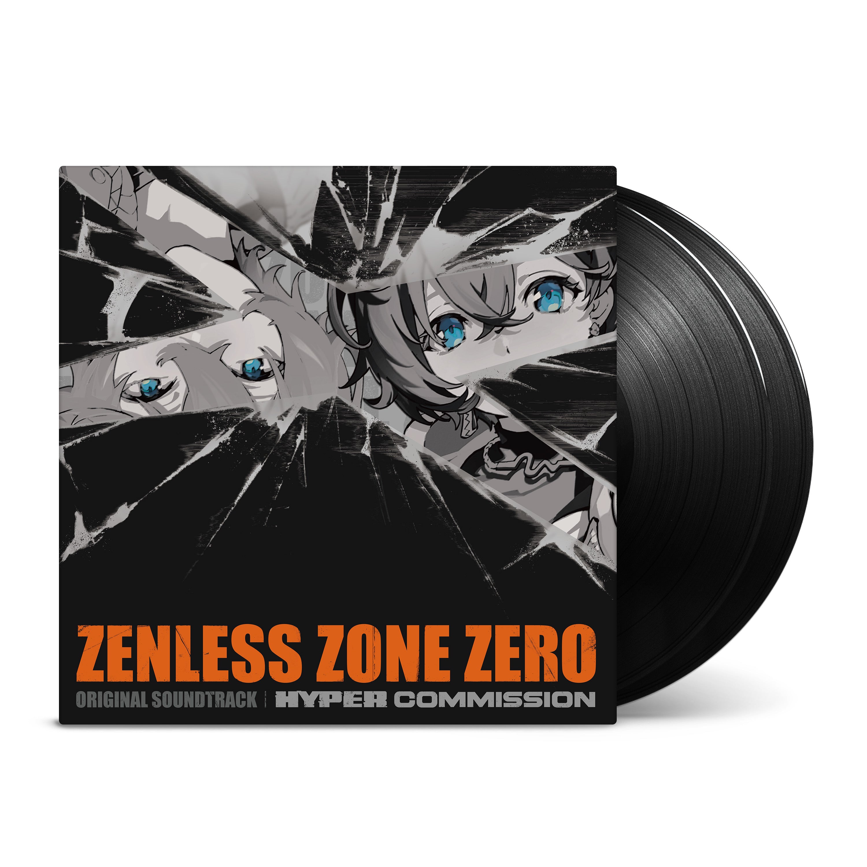 Zenless Zone Zero (Deluxe Double Vinyl) – Laced Records